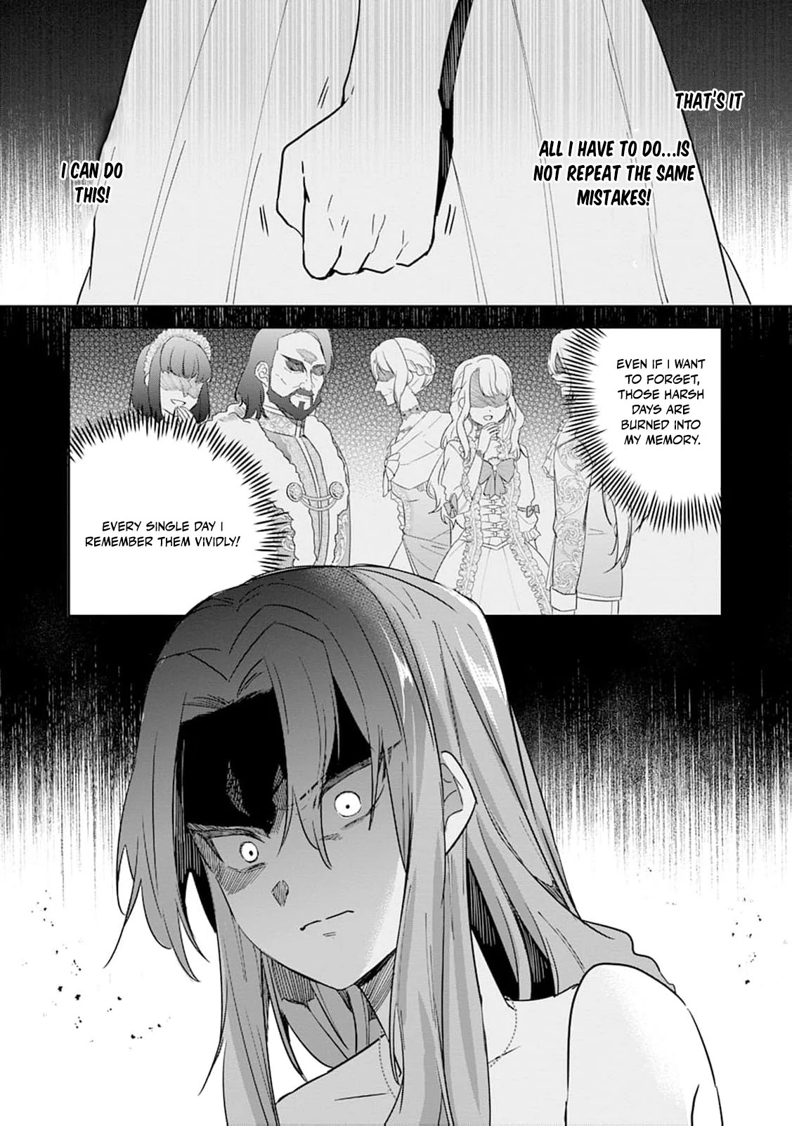 The wife who returned from the dead avenges herself with elegance Chapter 1 page 51
