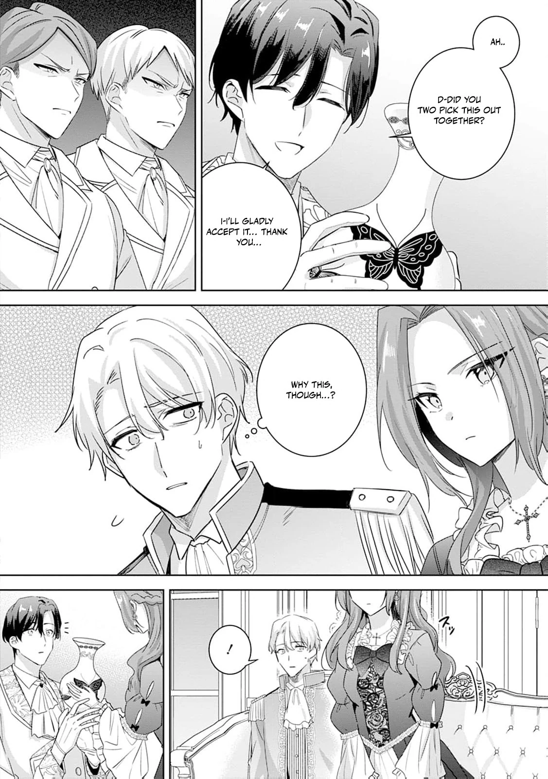 The wife who returned from the dead avenges herself with elegance Chapter 10 page 6