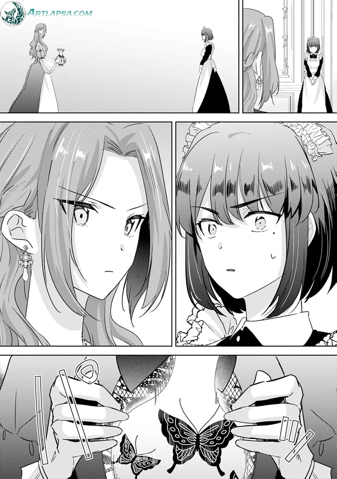 The wife who returned from the dead avenges herself with elegance Chapter 10 page 7