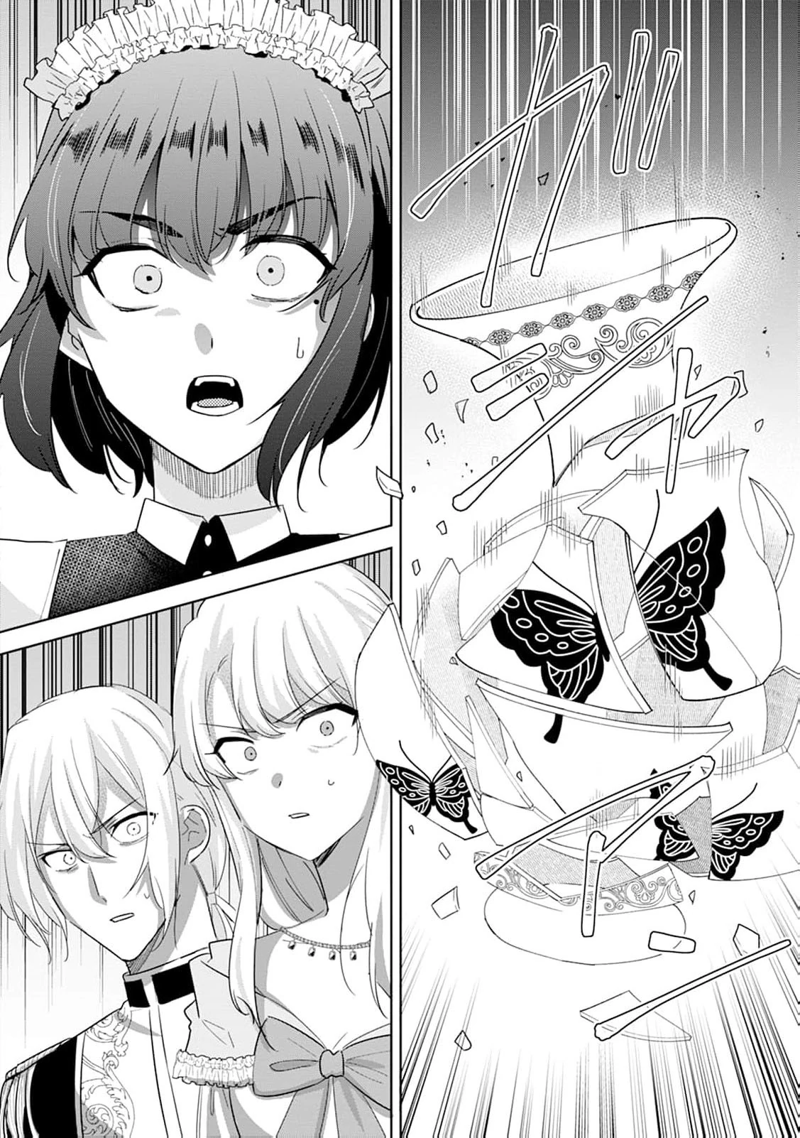 The wife who returned from the dead avenges herself with elegance Chapter 10 page 8