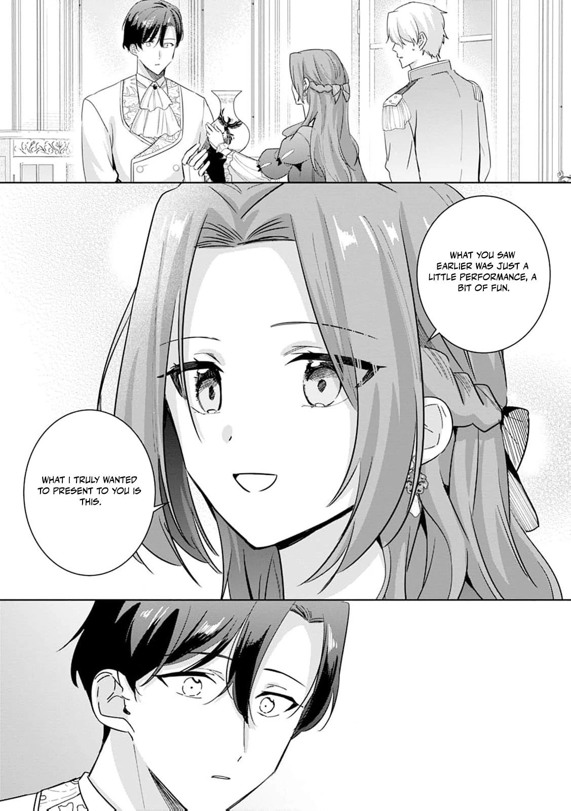 The wife who returned from the dead avenges herself with elegance Chapter 10 page 11
