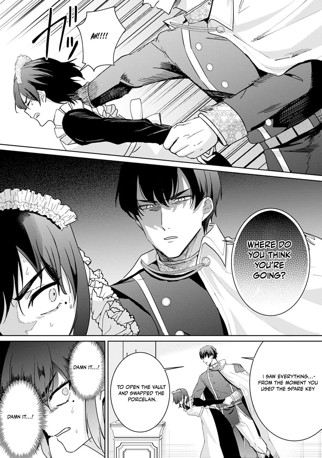 The wife who returned from the dead avenges herself with elegance Chapter 10 page 15