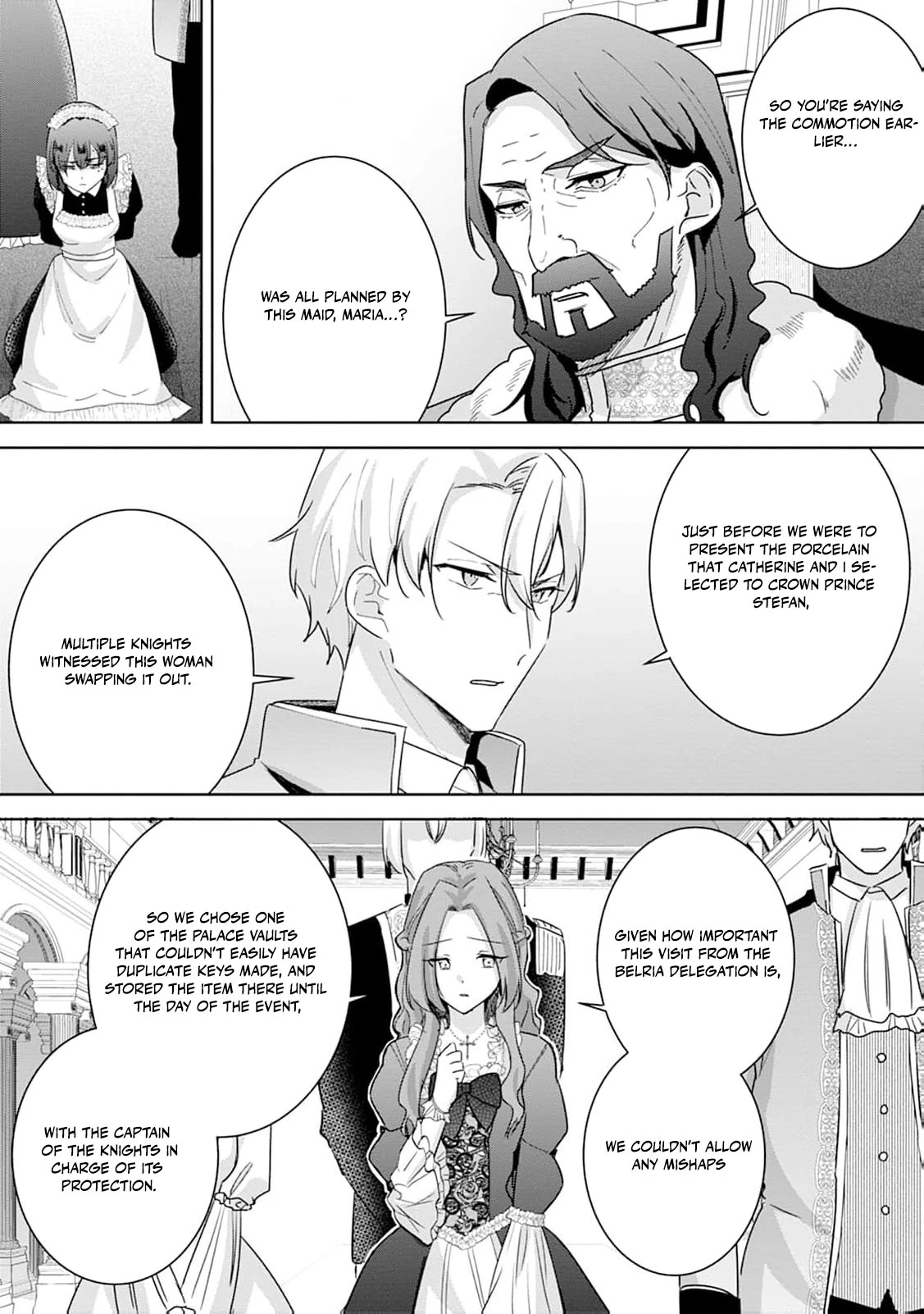 The wife who returned from the dead avenges herself with elegance Chapter 10 page 17