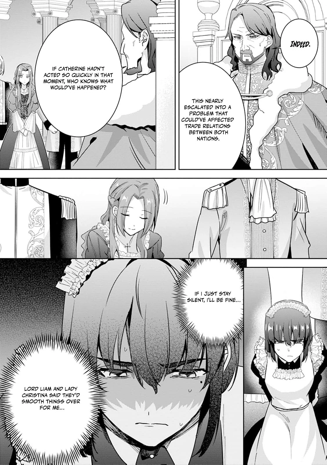 The wife who returned from the dead avenges herself with elegance Chapter 10 page 19