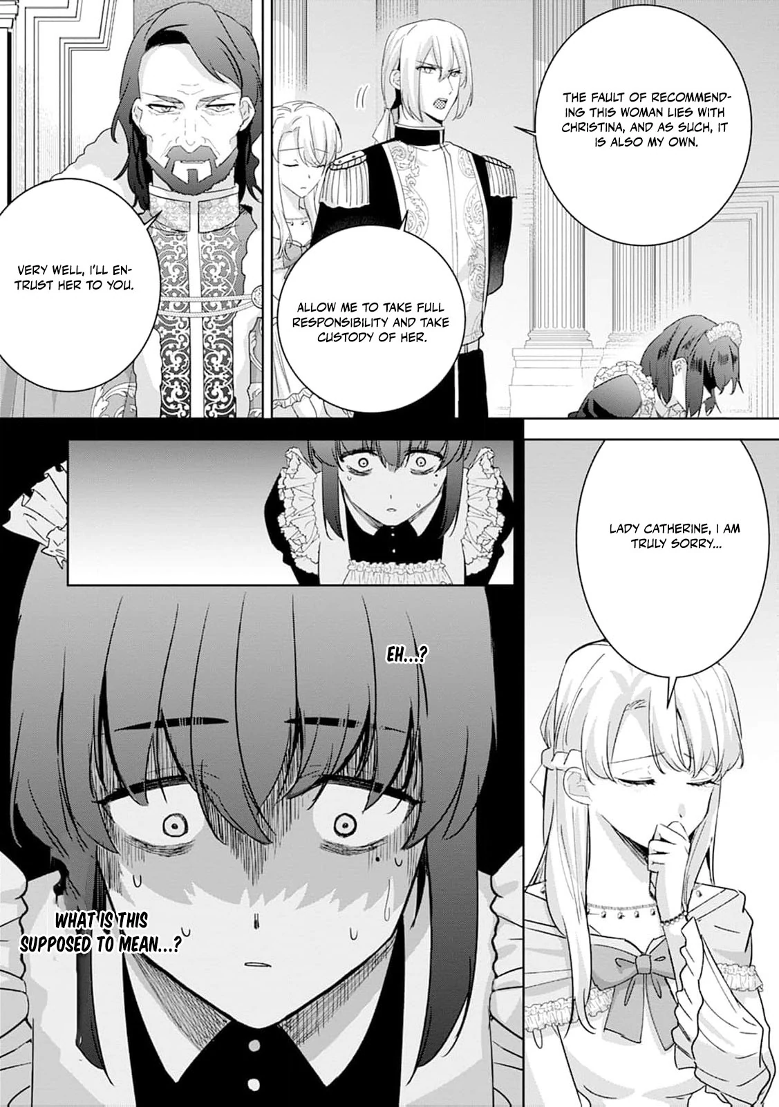 The wife who returned from the dead avenges herself with elegance Chapter 10 page 21
