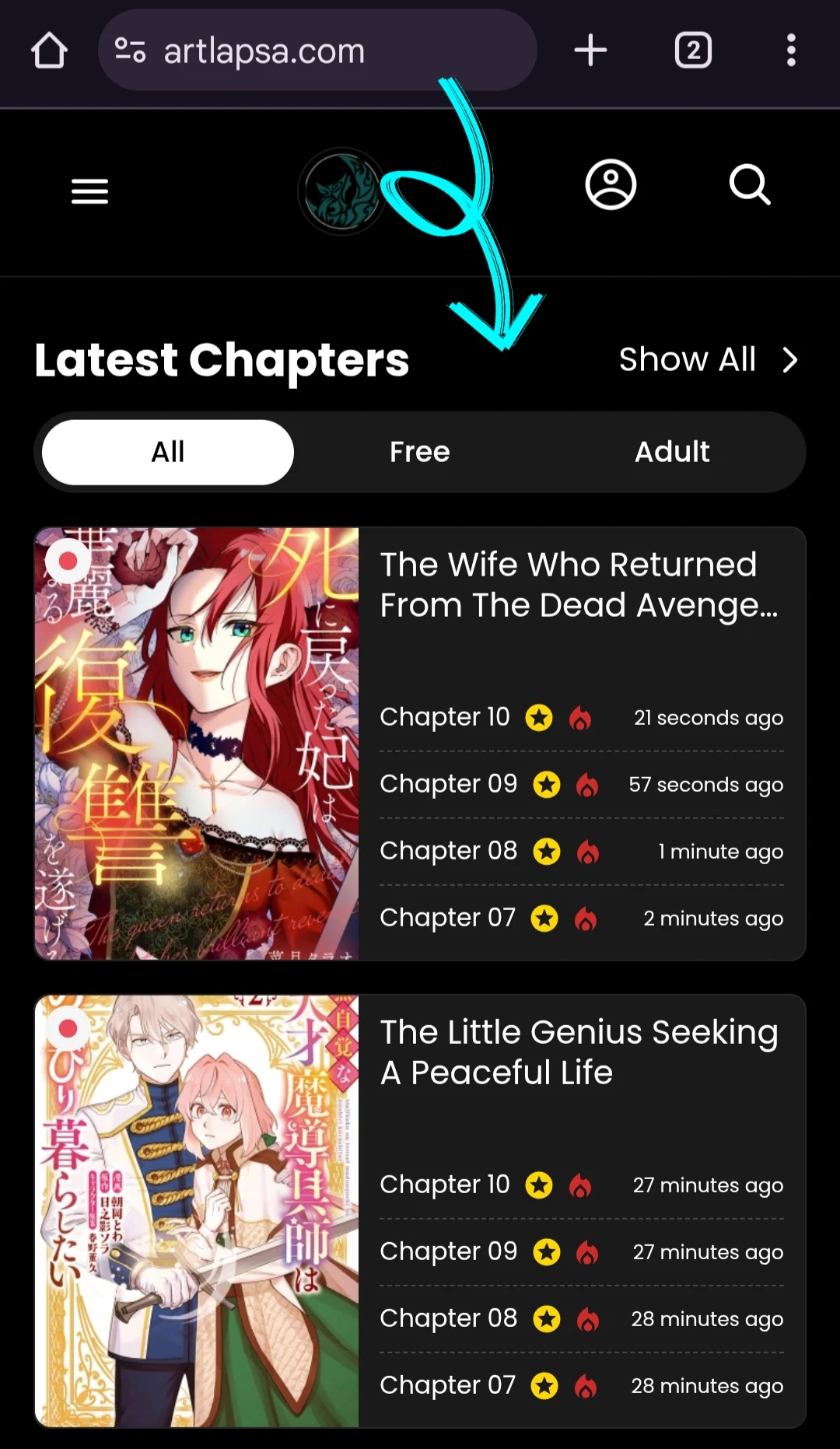 The wife who returned from the dead avenges herself with elegance Chapter 2 page 1