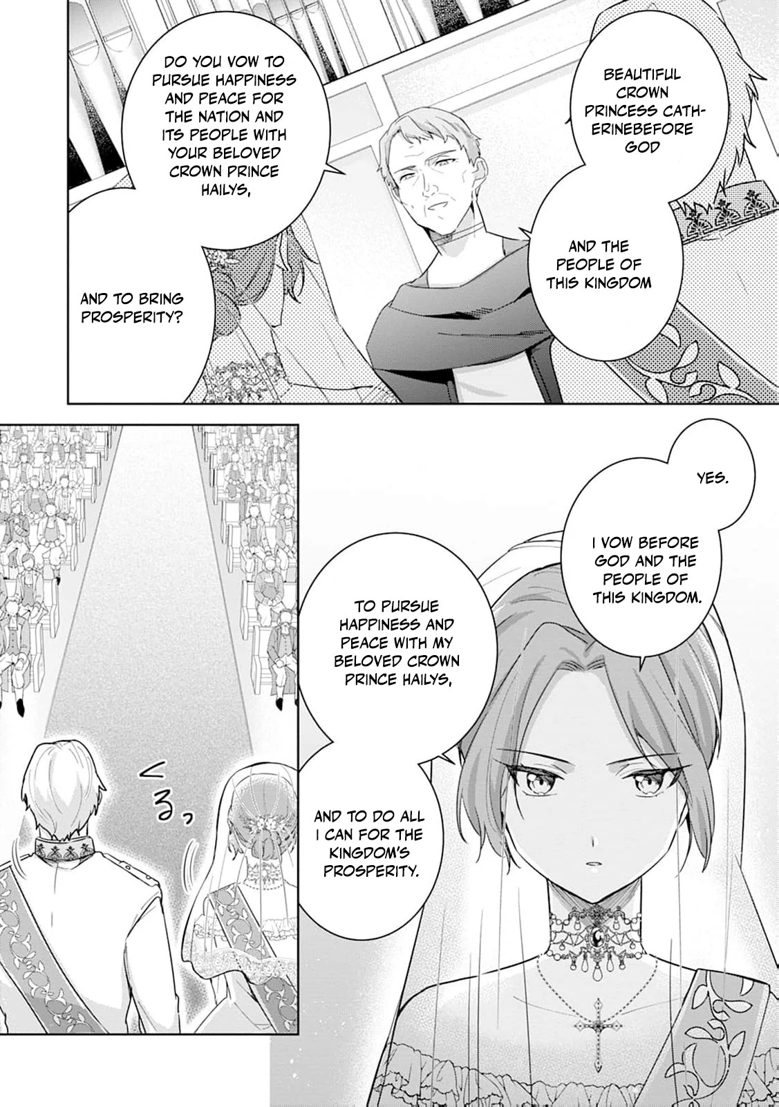 The wife who returned from the dead avenges herself with elegance Chapter 2 page 8
