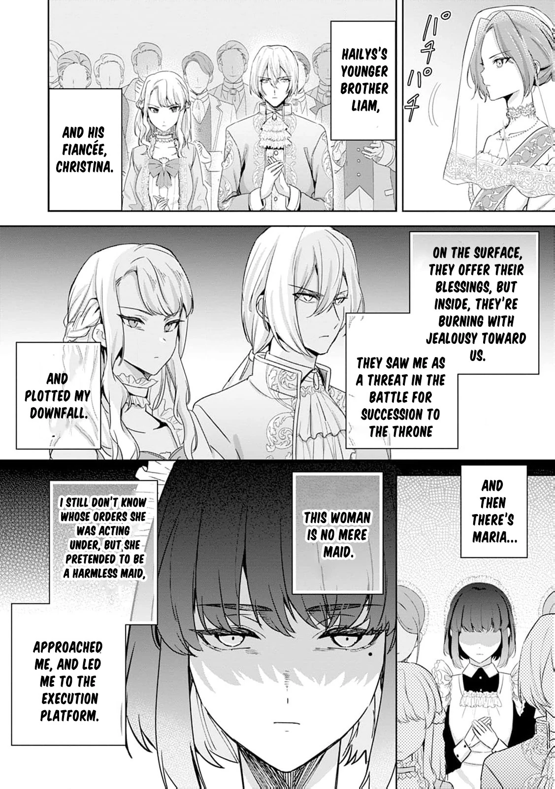 The wife who returned from the dead avenges herself with elegance Chapter 2 page 12