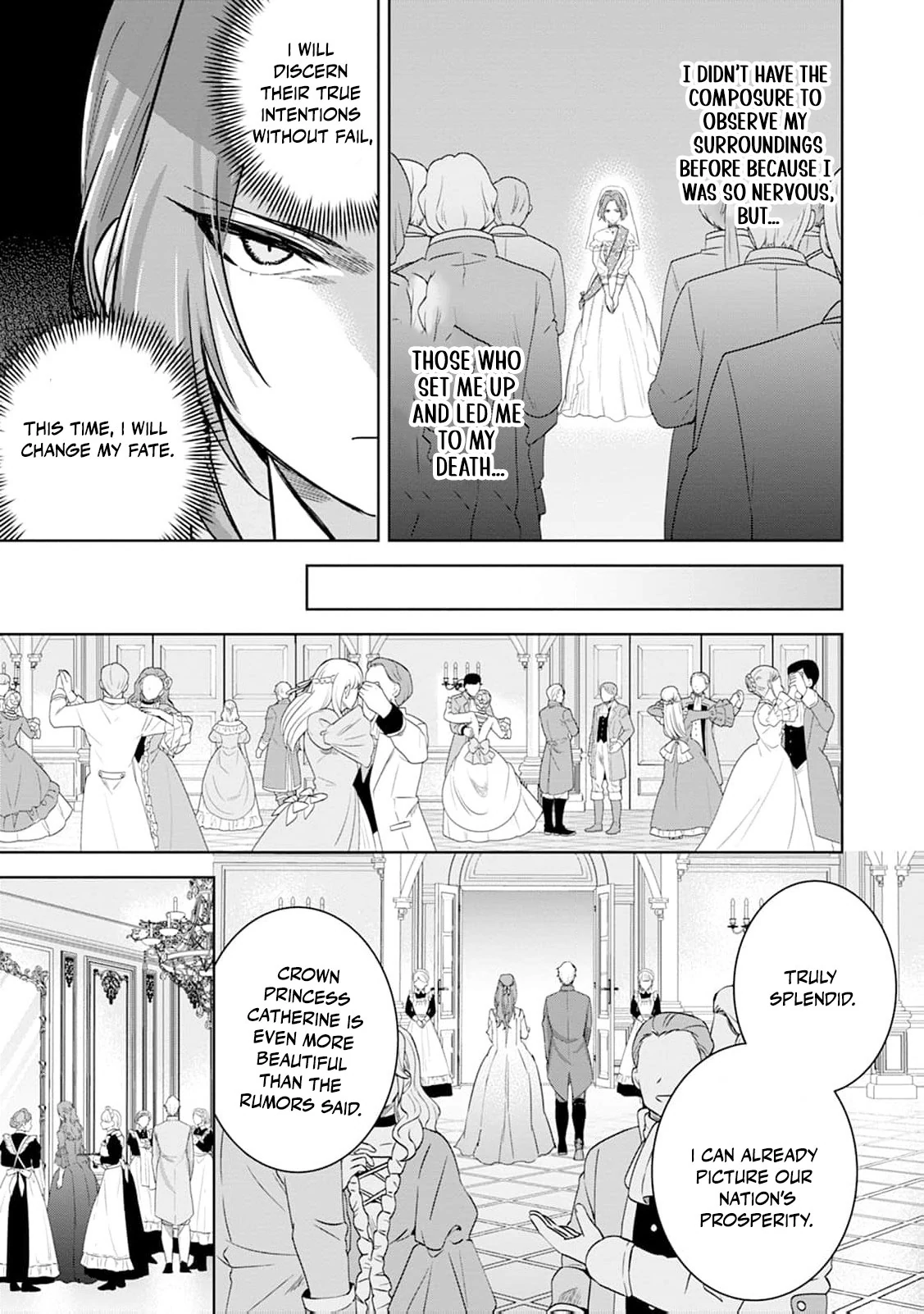 The wife who returned from the dead avenges herself with elegance Chapter 2 page 13