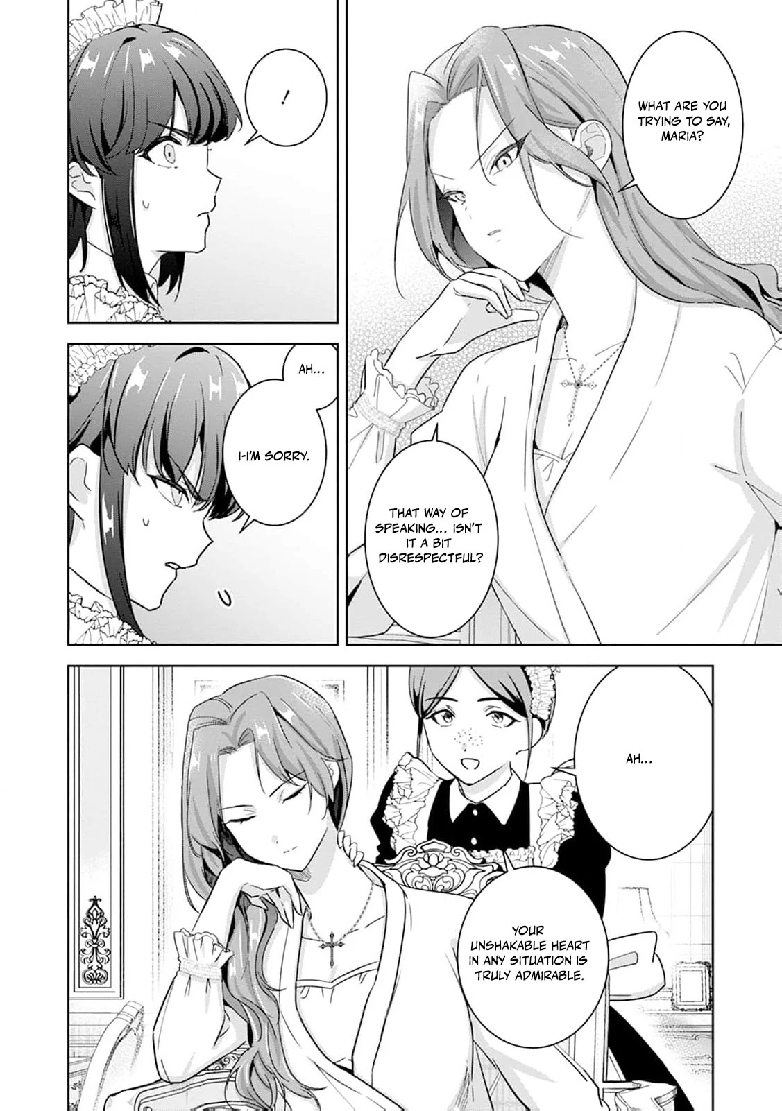 The wife who returned from the dead avenges herself with elegance Chapter 3 page 6