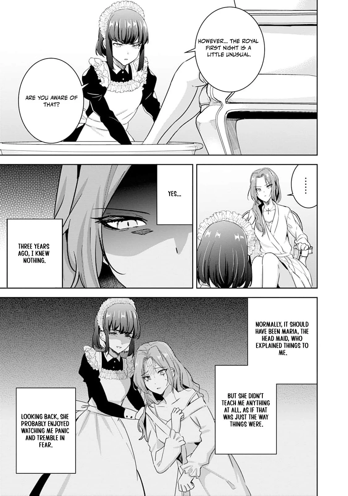 The wife who returned from the dead avenges herself with elegance Chapter 3 page 7