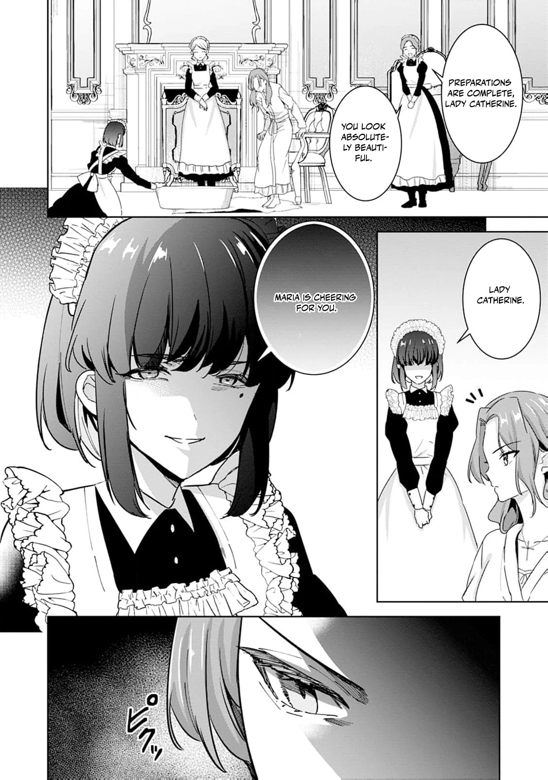 The wife who returned from the dead avenges herself with elegance Chapter 3 page 8