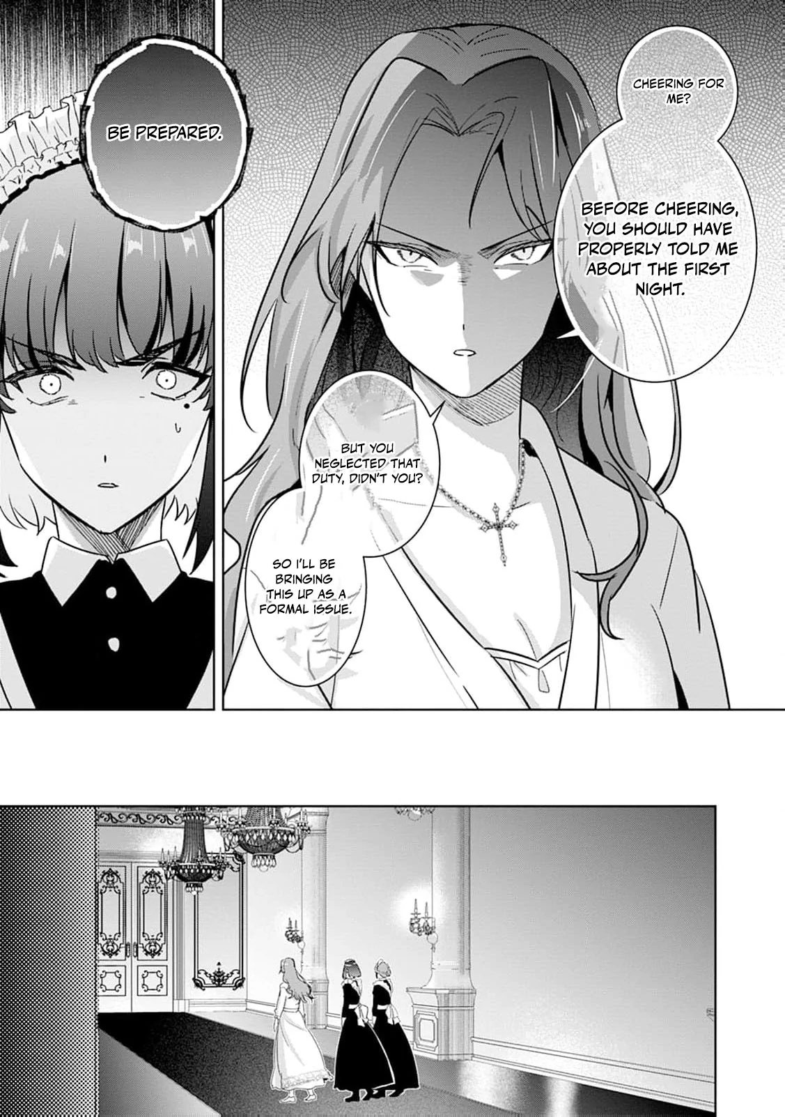 The wife who returned from the dead avenges herself with elegance Chapter 3 page 9