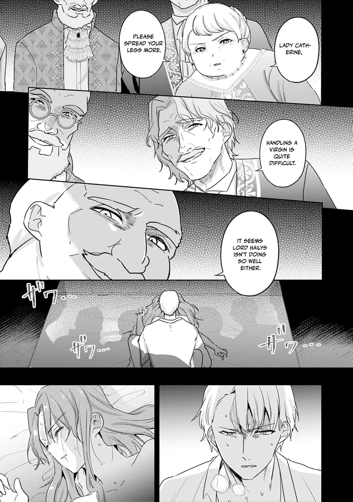 The wife who returned from the dead avenges herself with elegance Chapter 3 page 21