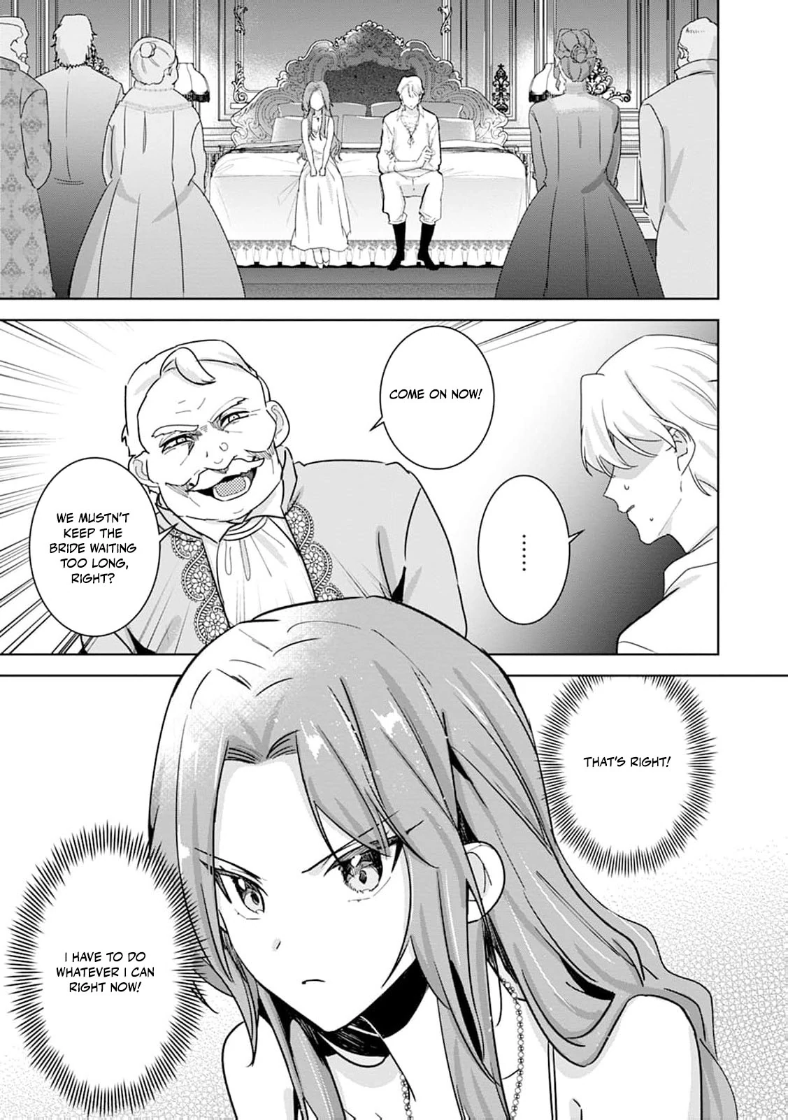 The wife who returned from the dead avenges herself with elegance Chapter 3 page 23