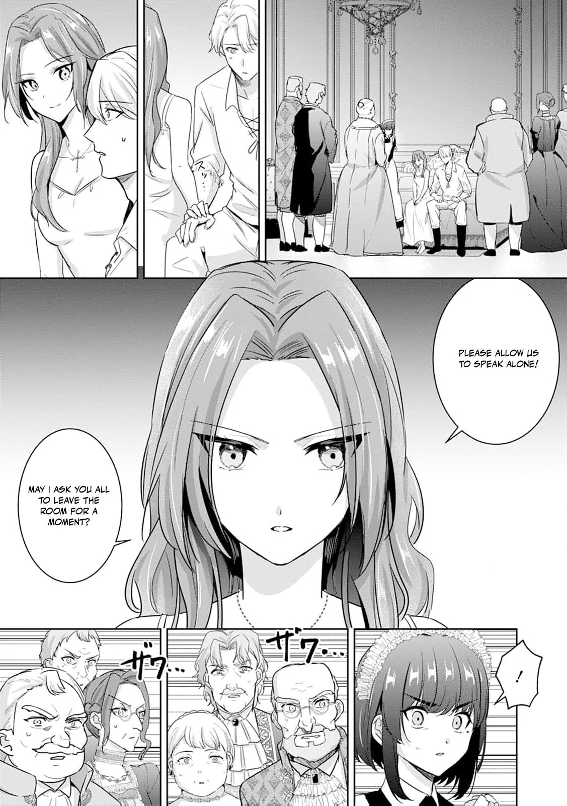 The wife who returned from the dead avenges herself with elegance Chapter 4 page 5