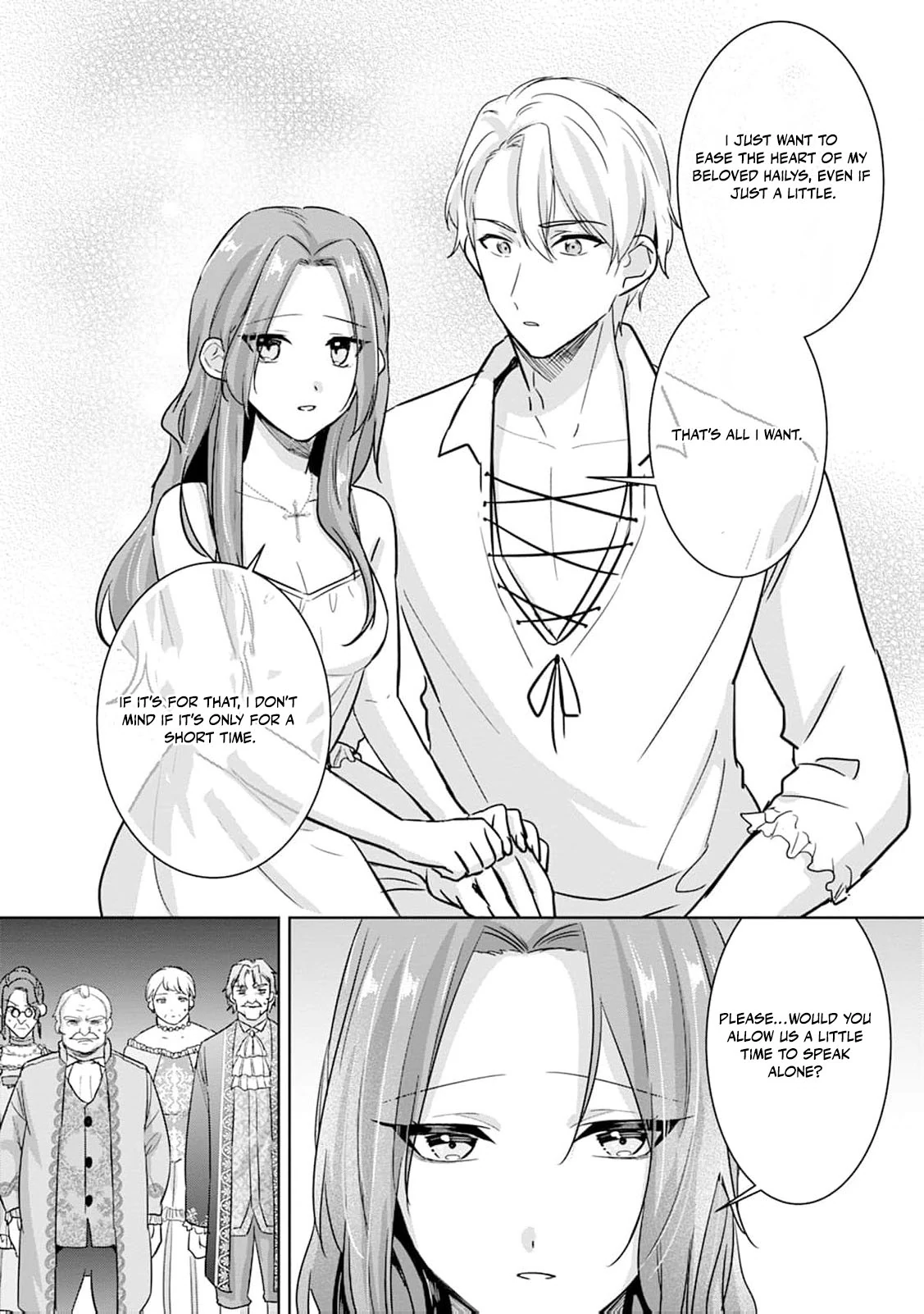The wife who returned from the dead avenges herself with elegance Chapter 4 page 8