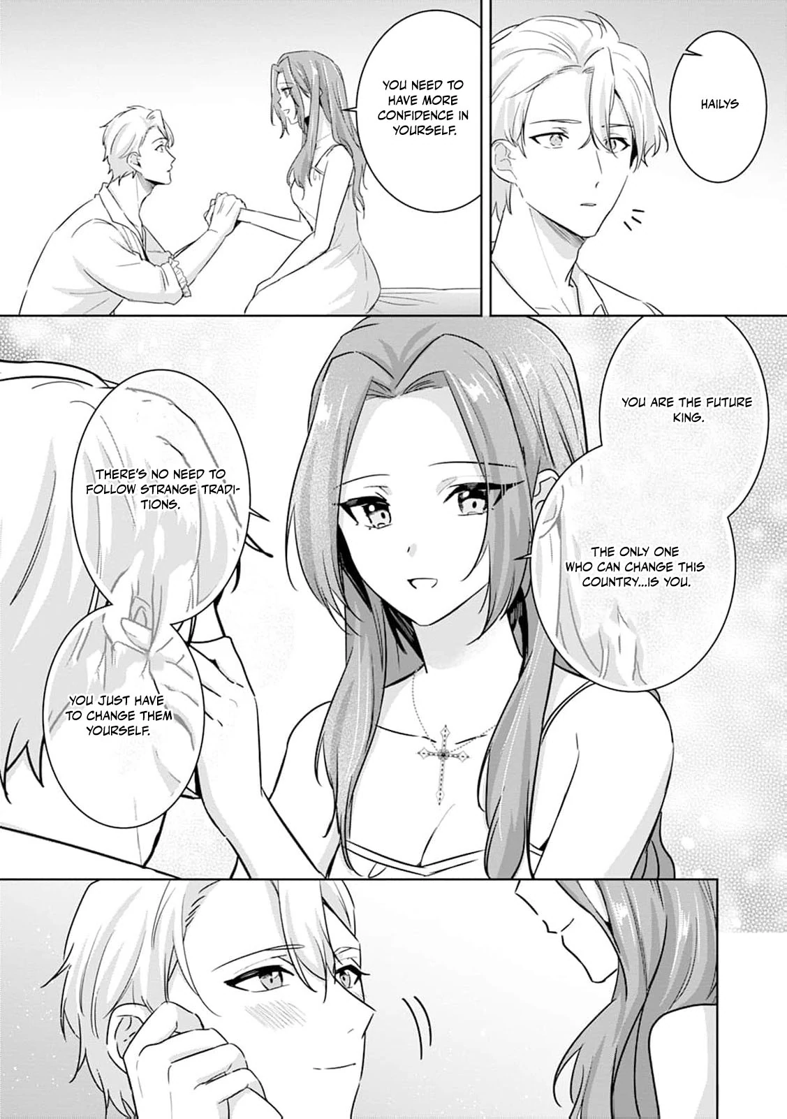 The wife who returned from the dead avenges herself with elegance Chapter 4 page 11