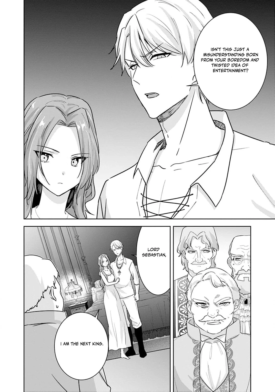 The wife who returned from the dead avenges herself with elegance Chapter 4 page 16