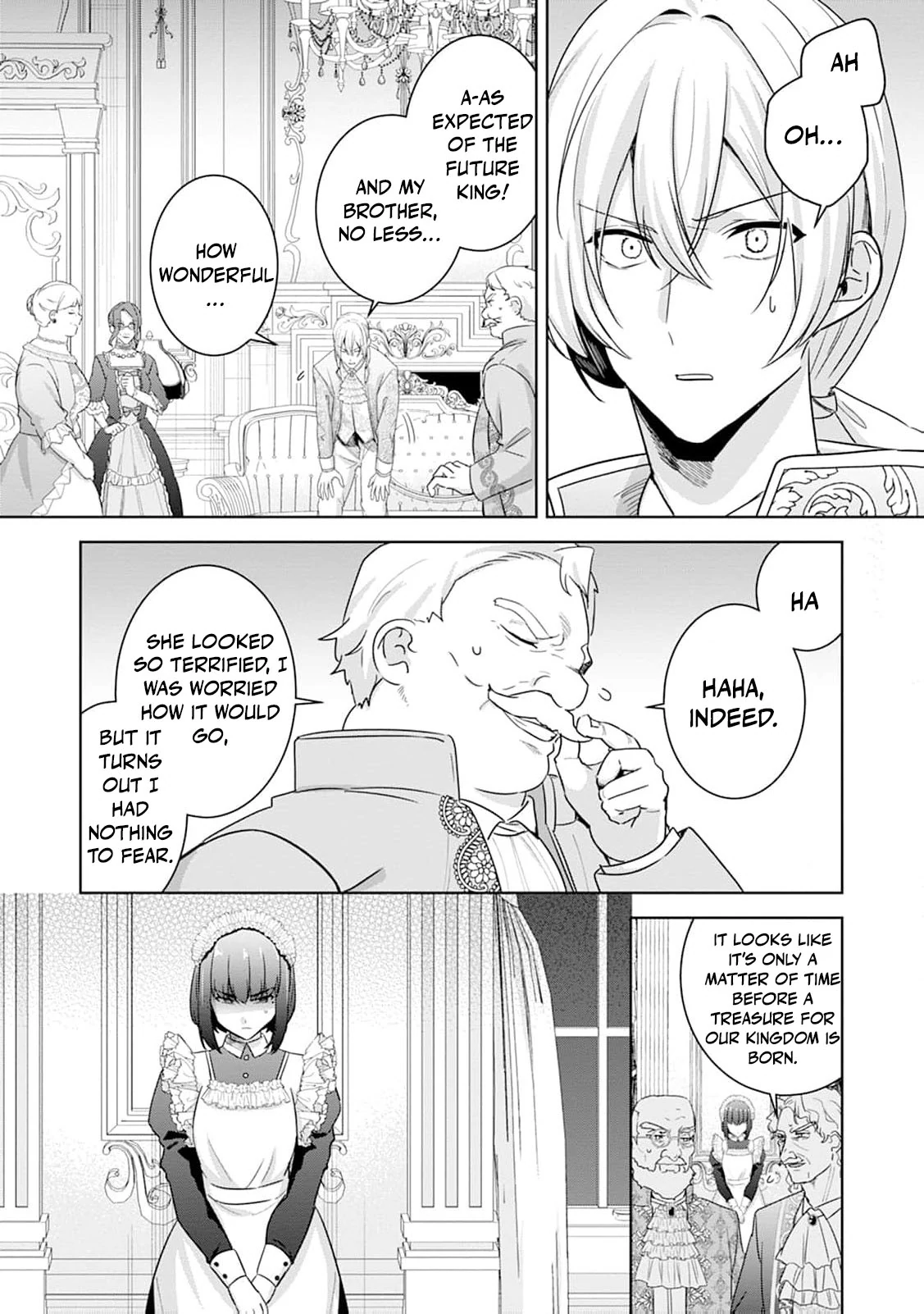The wife who returned from the dead avenges herself with elegance Chapter 5 page 11