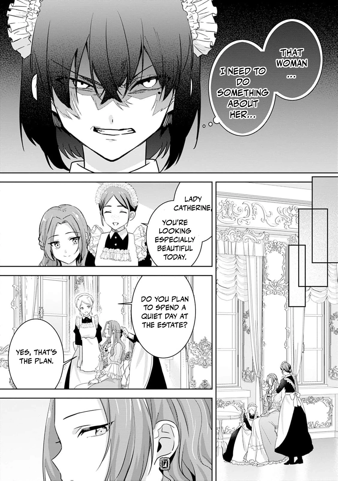 The wife who returned from the dead avenges herself with elegance Chapter 5 page 12
