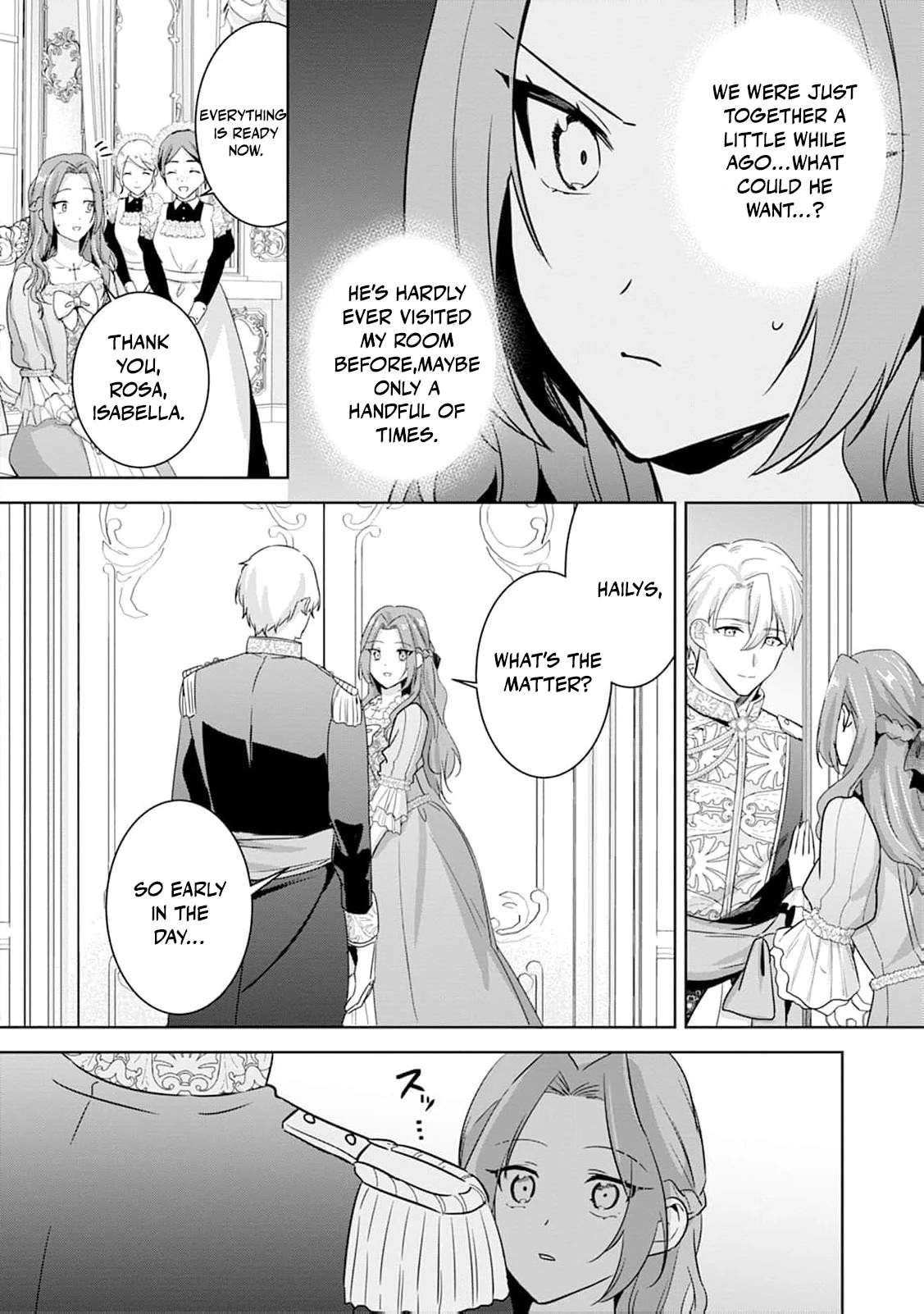 The wife who returned from the dead avenges herself with elegance Chapter 5 page 14