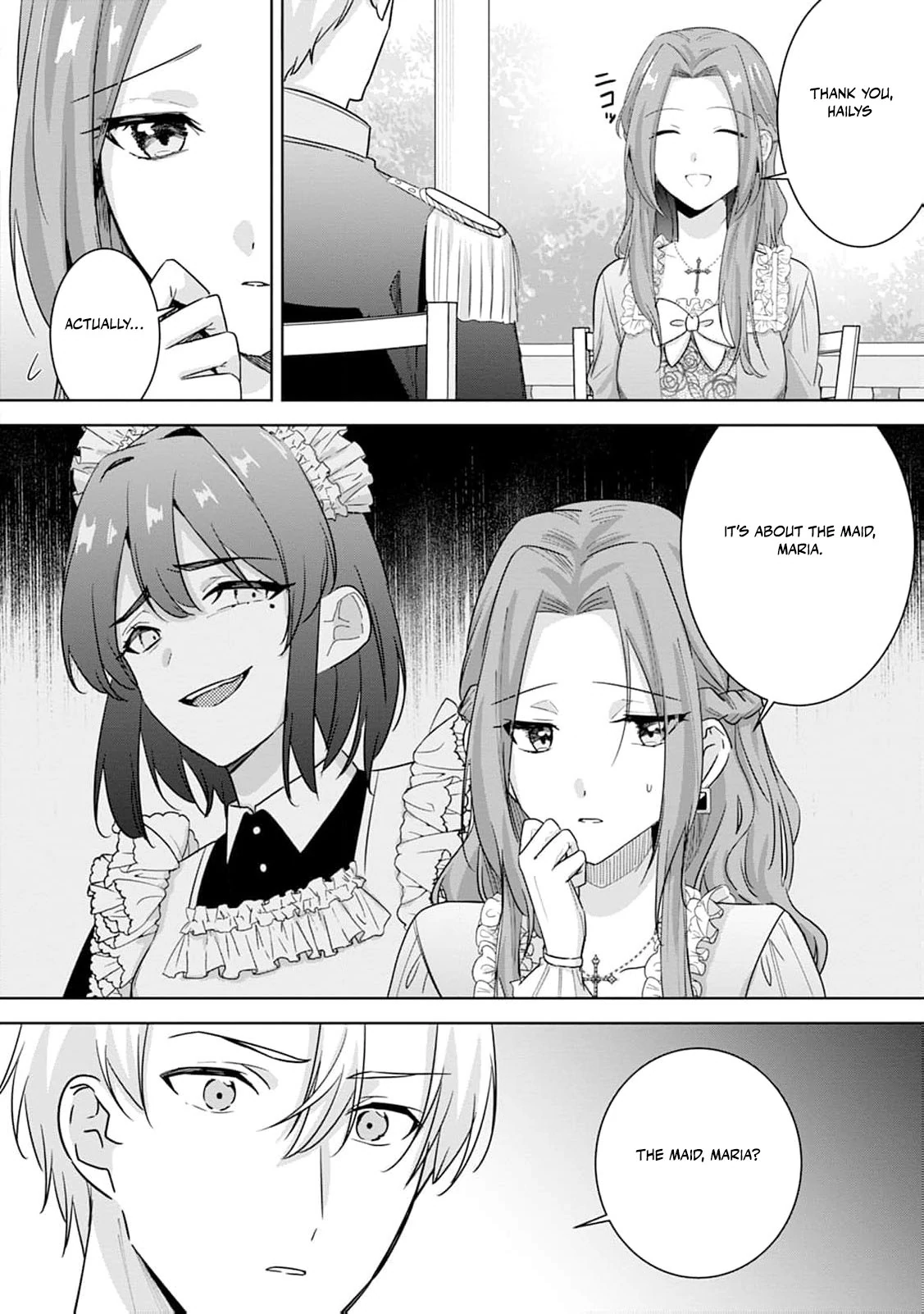 The wife who returned from the dead avenges herself with elegance Chapter 6 page 6