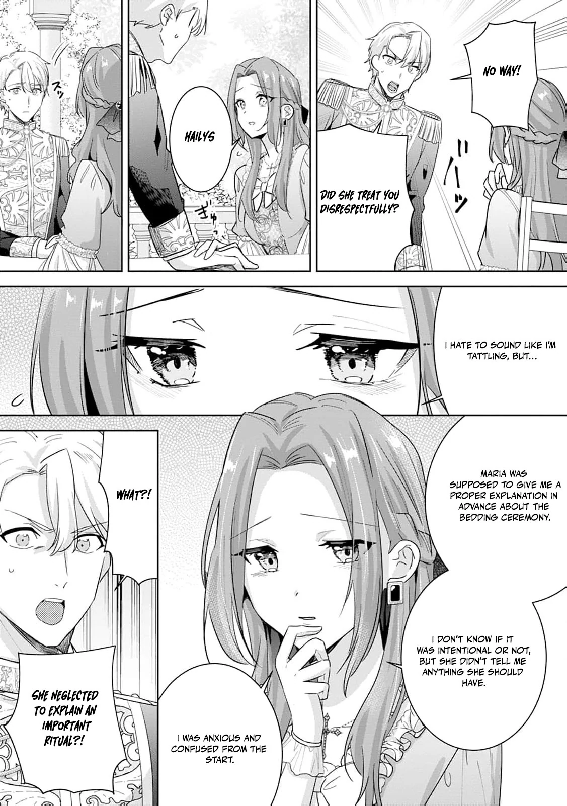 The wife who returned from the dead avenges herself with elegance Chapter 6 page 7