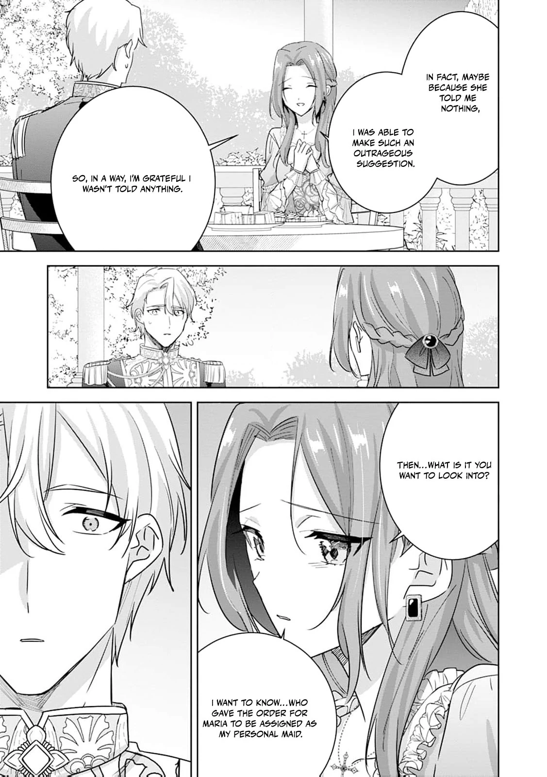 The wife who returned from the dead avenges herself with elegance Chapter 6 page 9