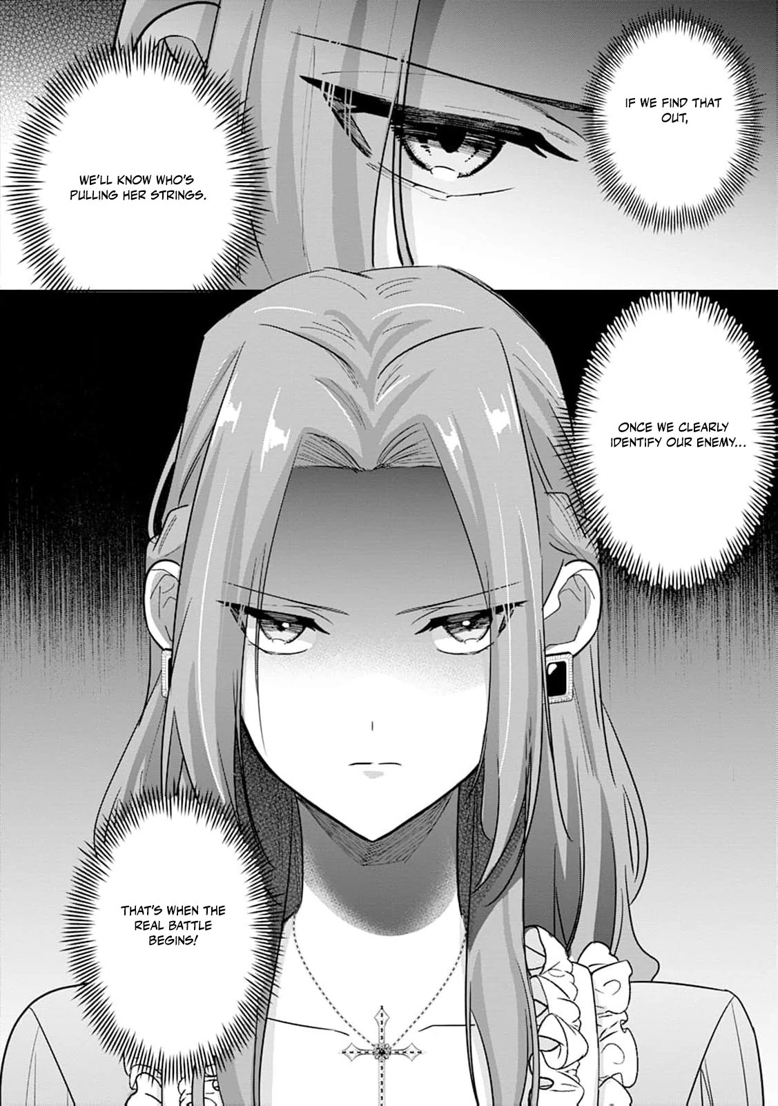 The wife who returned from the dead avenges herself with elegance Chapter 6 page 10