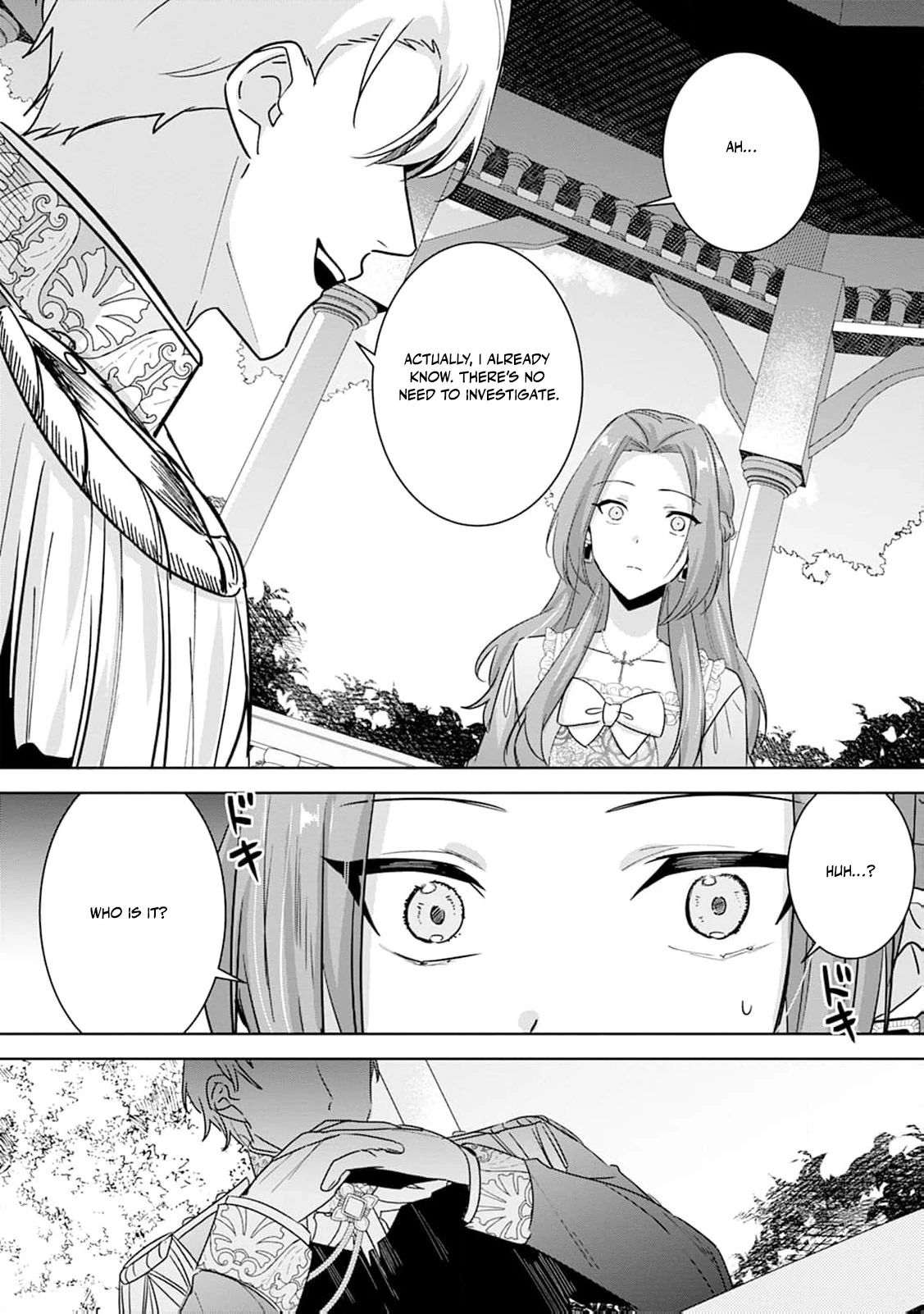 The wife who returned from the dead avenges herself with elegance Chapter 6 page 11