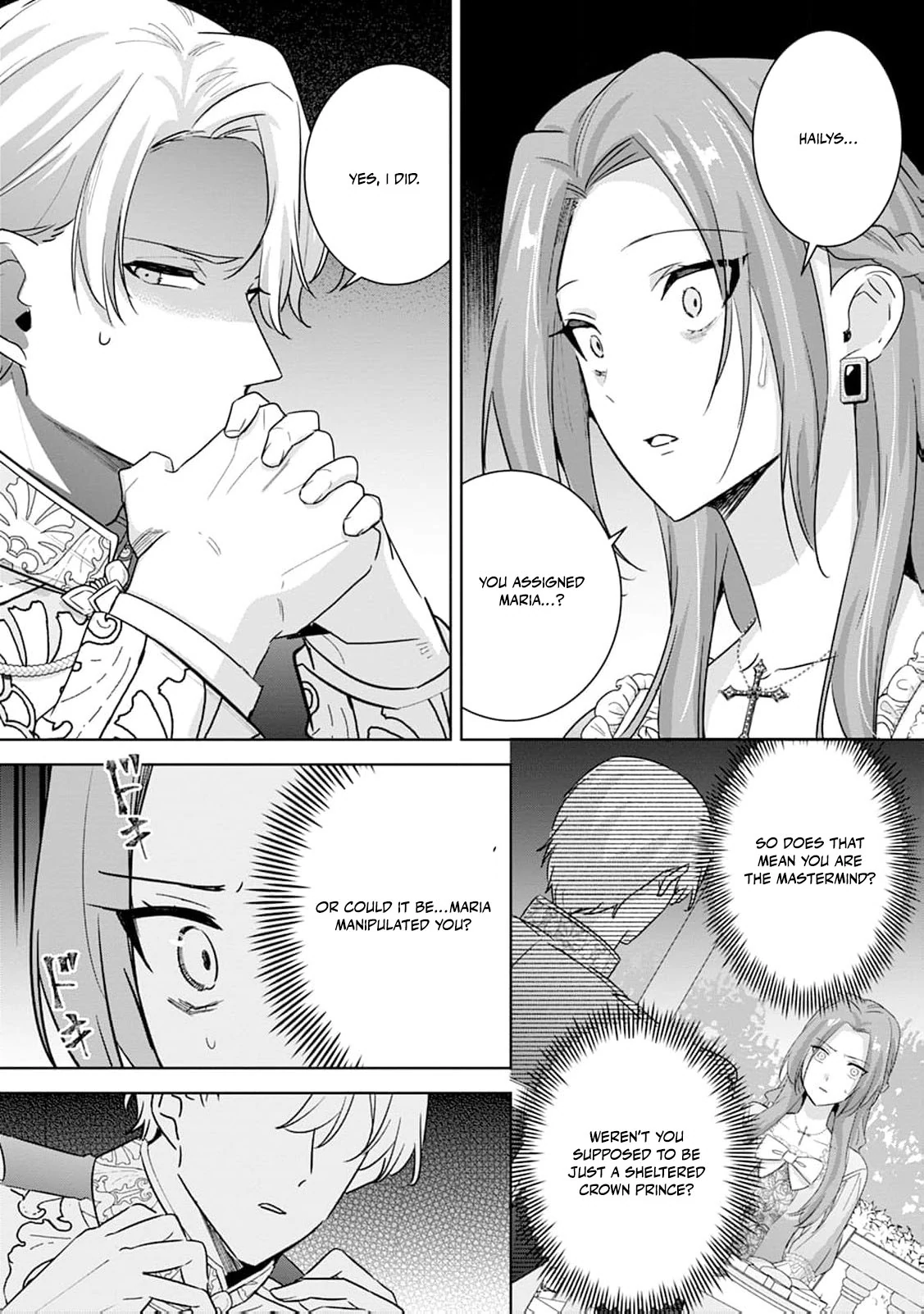 The wife who returned from the dead avenges herself with elegance Chapter 6 page 13