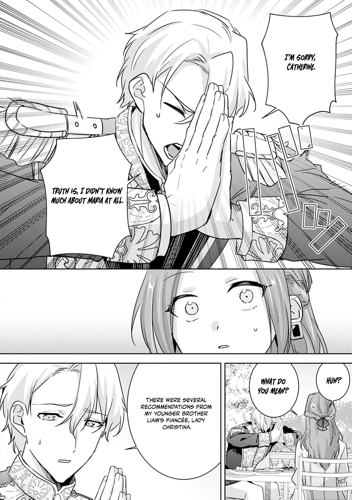 The wife who returned from the dead avenges herself with elegance Chapter 6 page 14