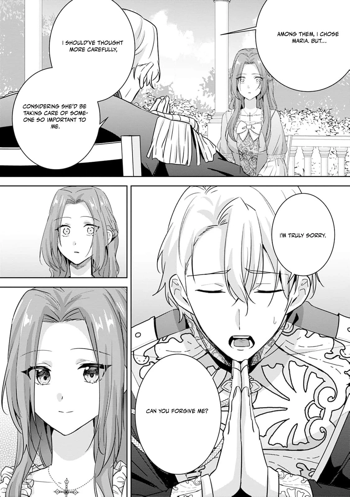 The wife who returned from the dead avenges herself with elegance Chapter 6 page 15