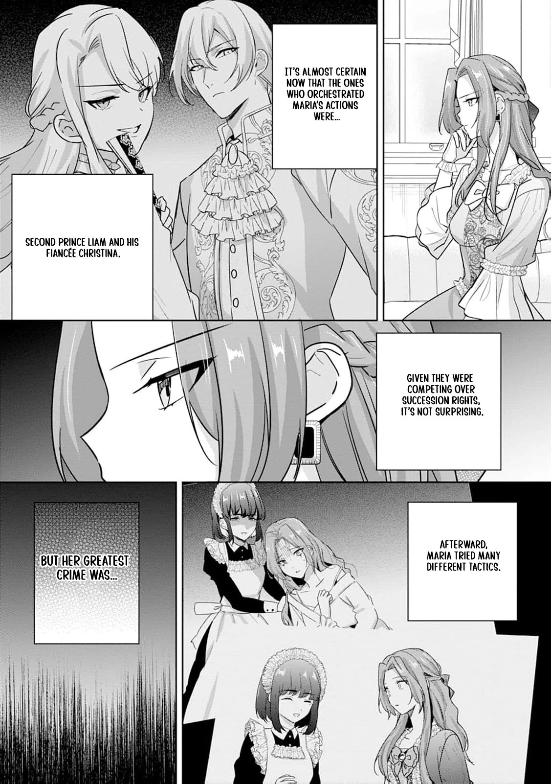 The wife who returned from the dead avenges herself with elegance Chapter 6 page 17