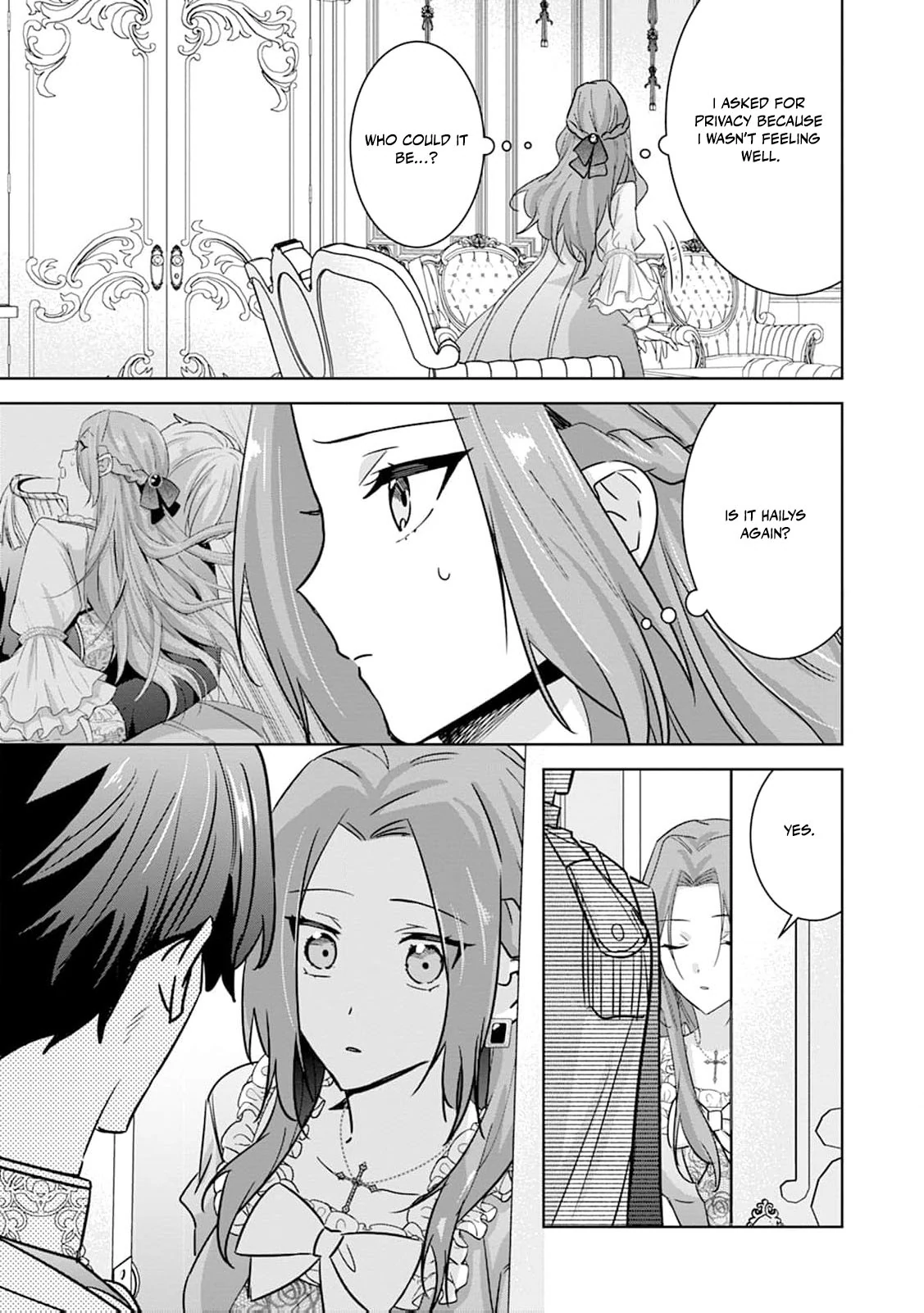 The wife who returned from the dead avenges herself with elegance Chapter 6 page 21