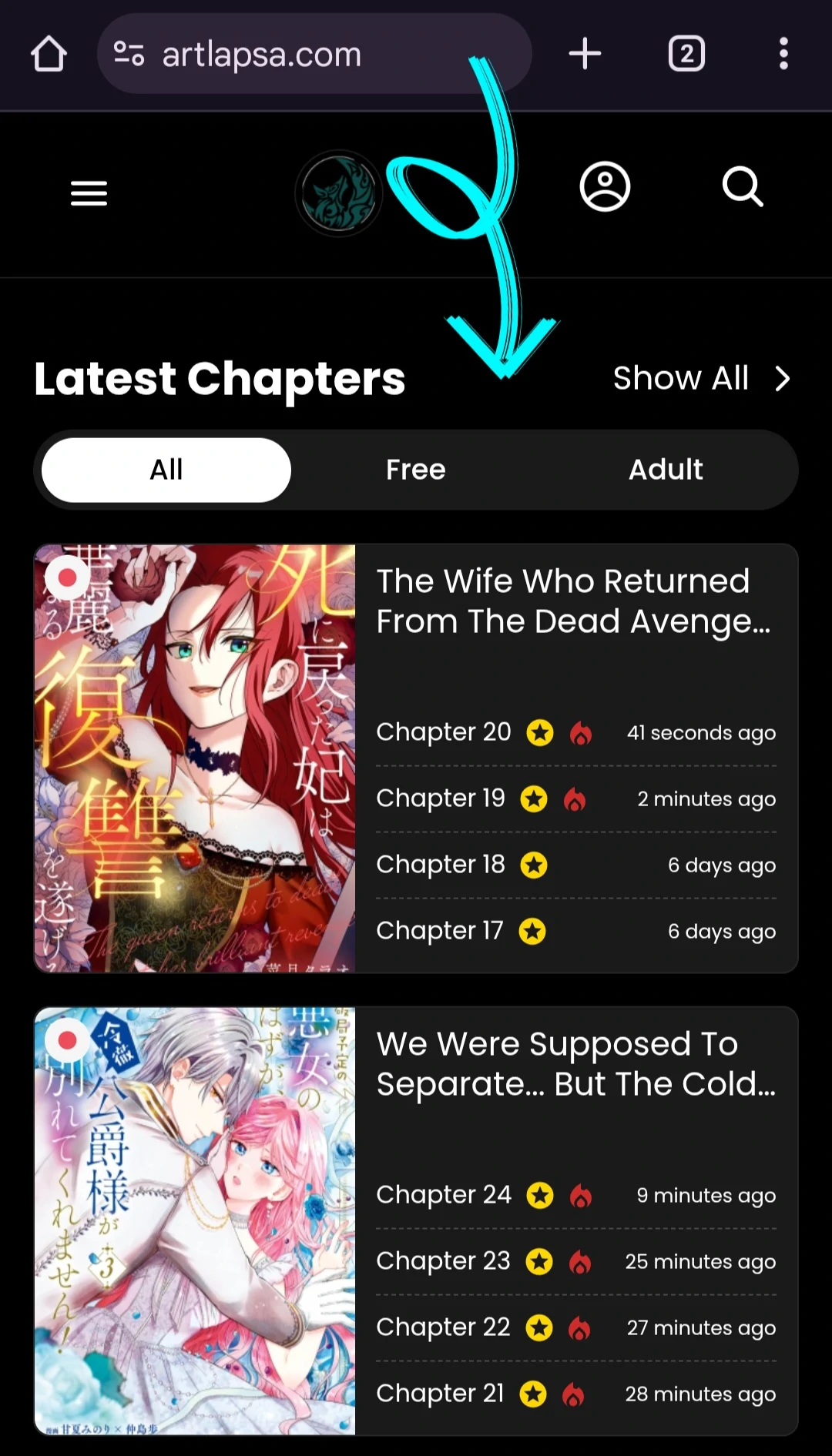 The wife who returned from the dead avenges herself with elegance Chapter 7 page 1