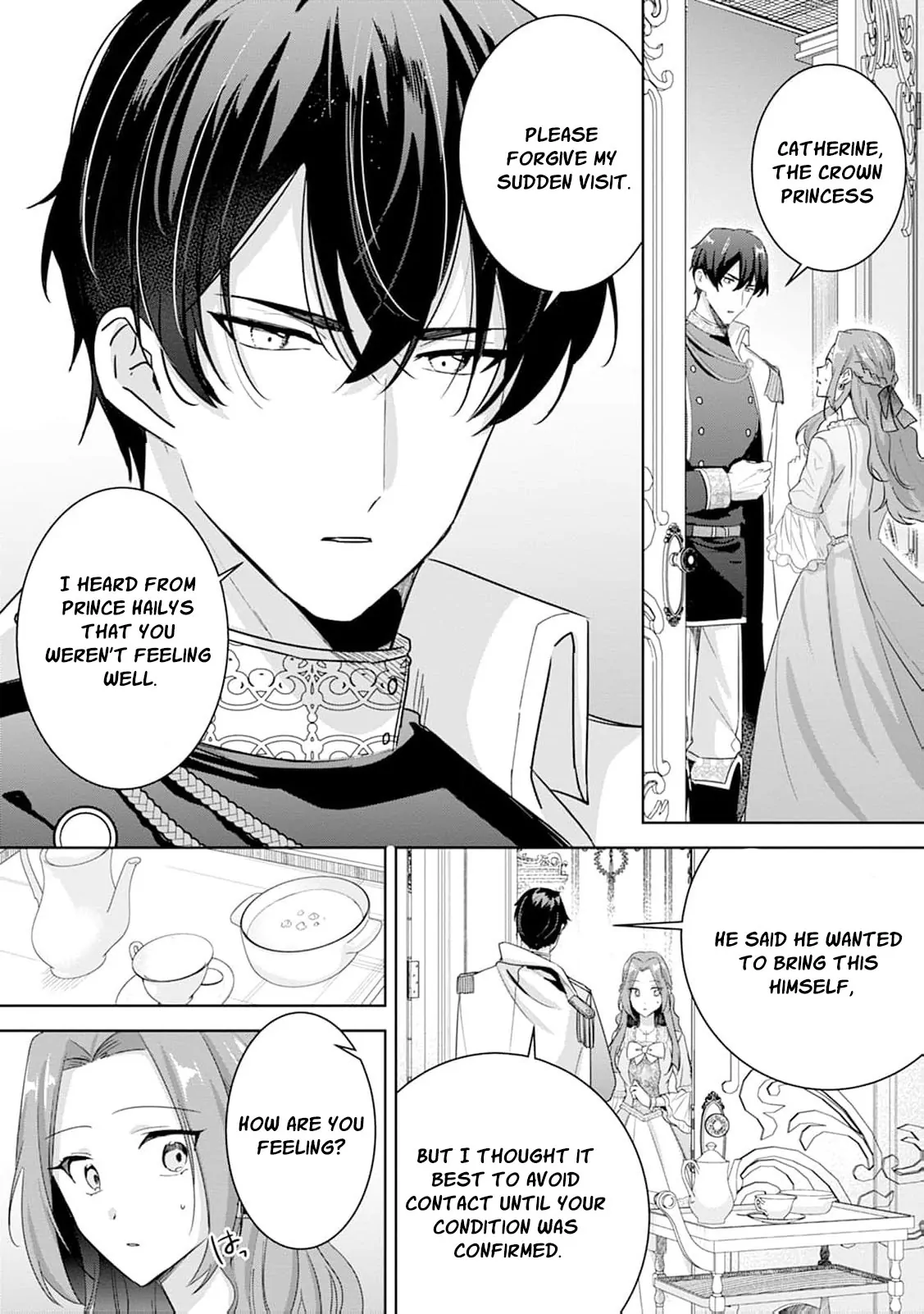 The wife who returned from the dead avenges herself with elegance Chapter 7 page 4