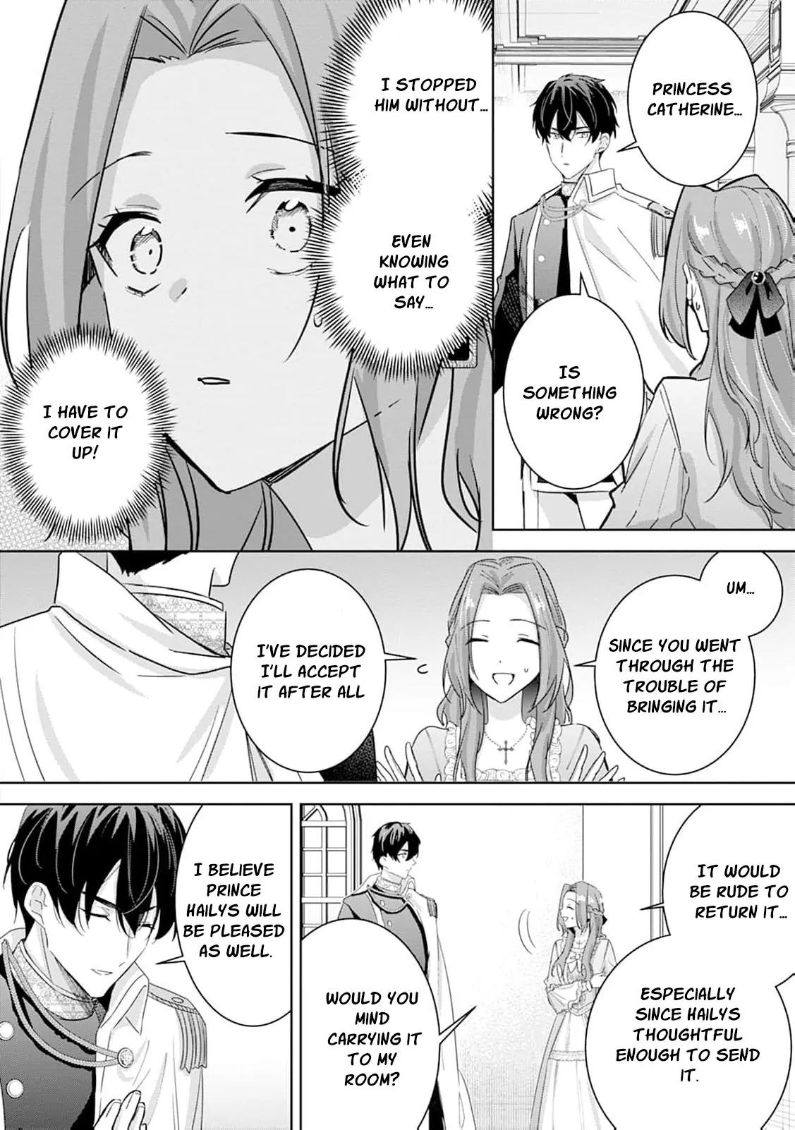 The wife who returned from the dead avenges herself with elegance Chapter 7 page 8