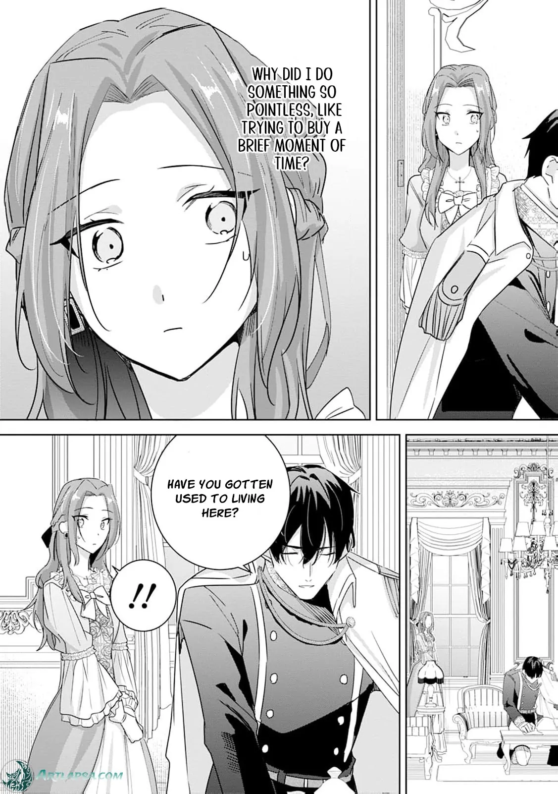 The wife who returned from the dead avenges herself with elegance Chapter 7 page 9