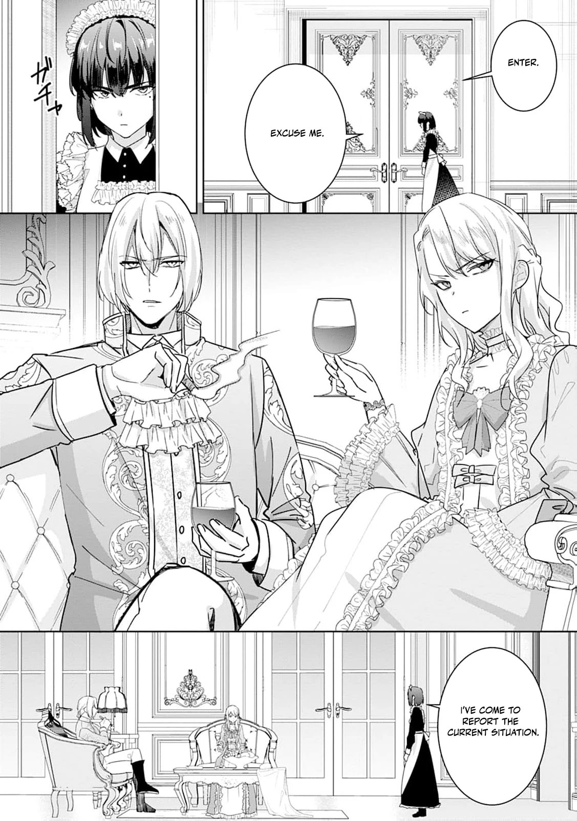 The wife who returned from the dead avenges herself with elegance Chapter 8 page 7