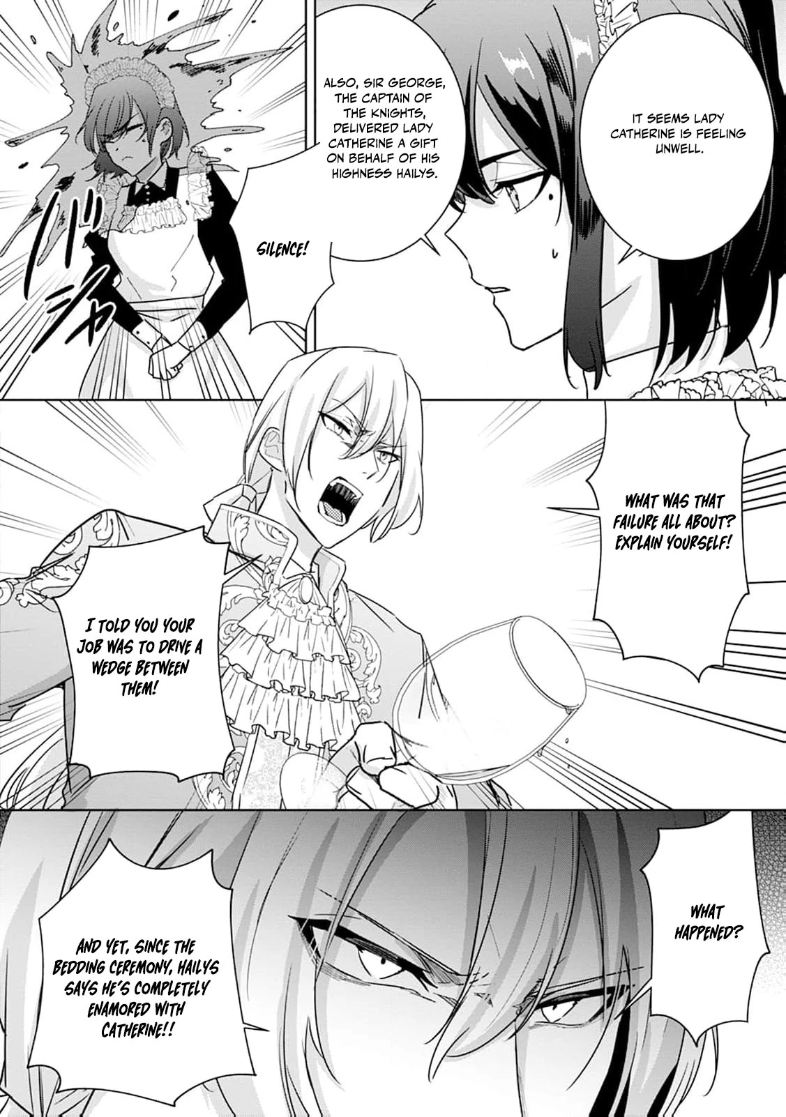 The wife who returned from the dead avenges herself with elegance Chapter 8 page 8
