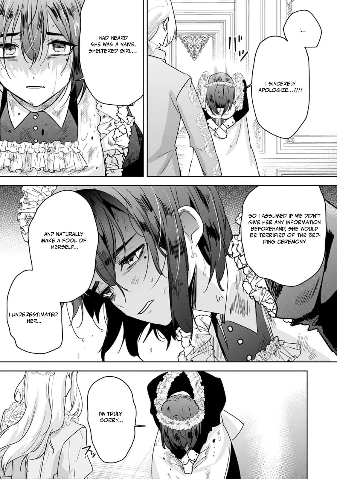 The wife who returned from the dead avenges herself with elegance Chapter 8 page 9