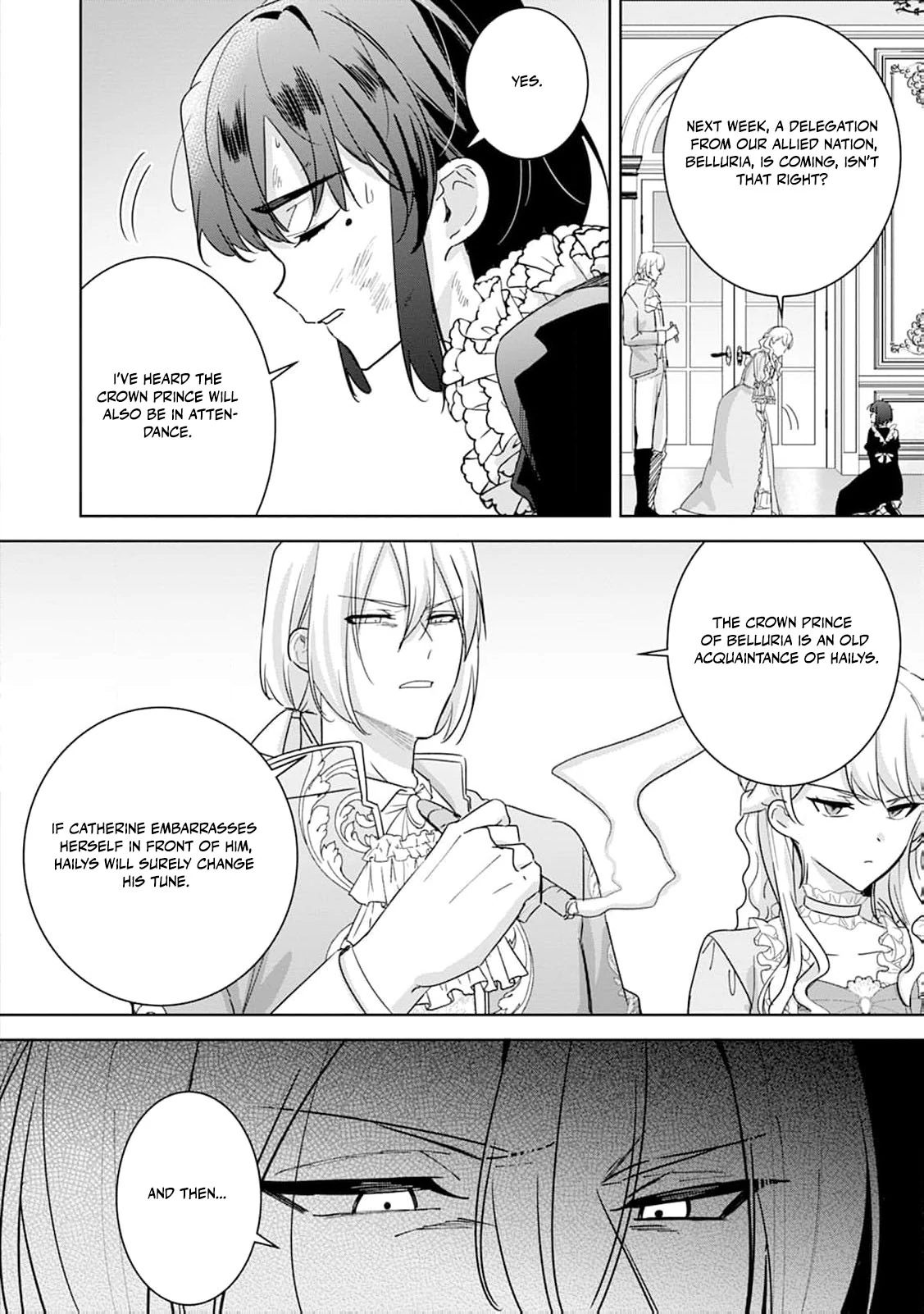 The wife who returned from the dead avenges herself with elegance Chapter 8 page 12
