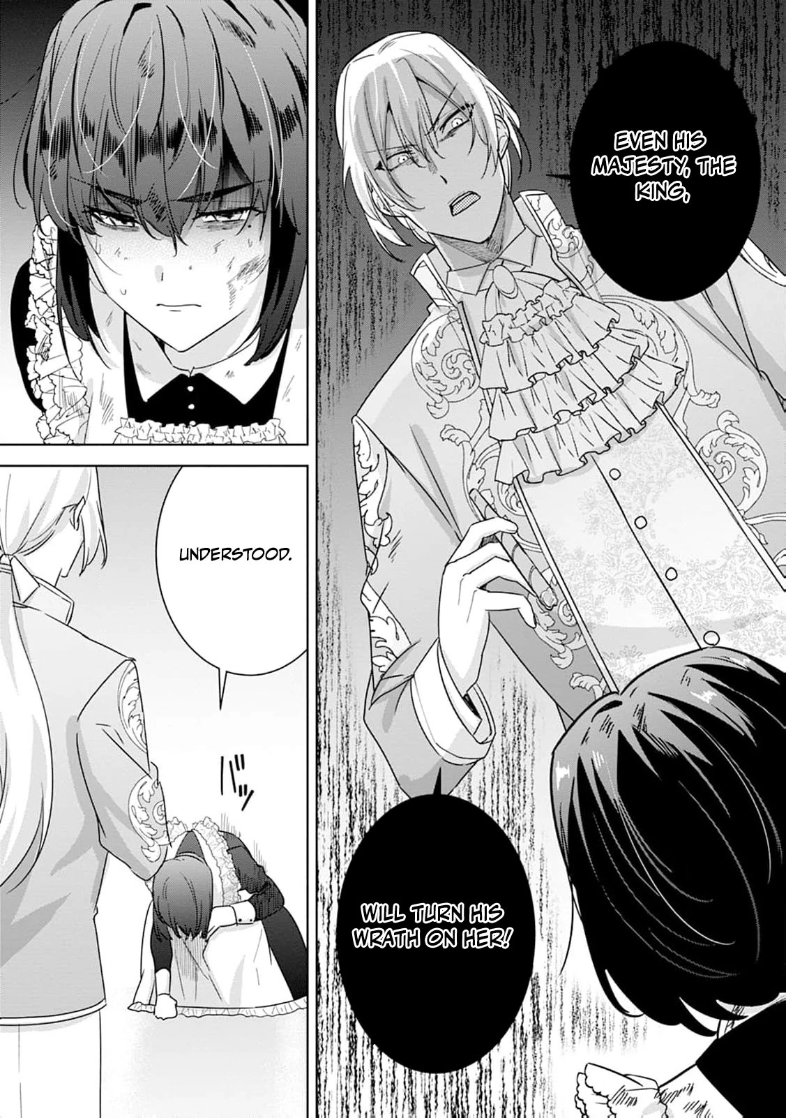 The wife who returned from the dead avenges herself with elegance Chapter 8 page 13