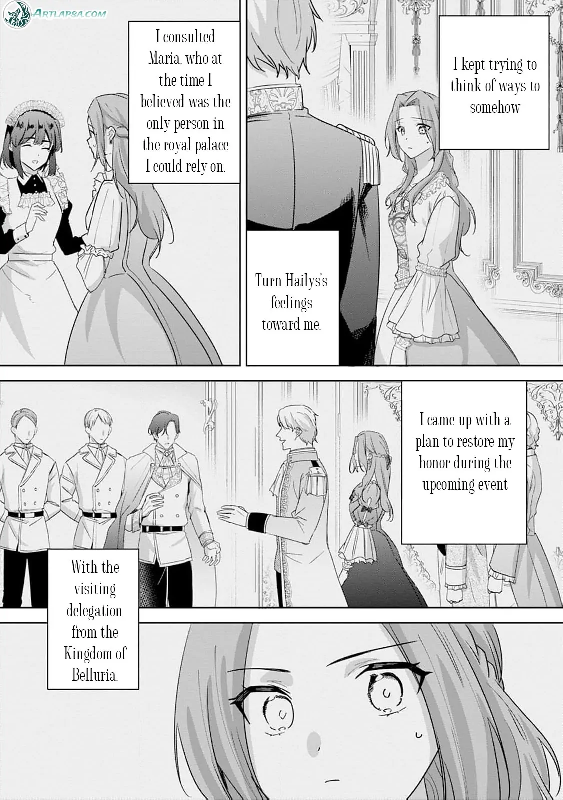 The wife who returned from the dead avenges herself with elegance Chapter 9 page 6