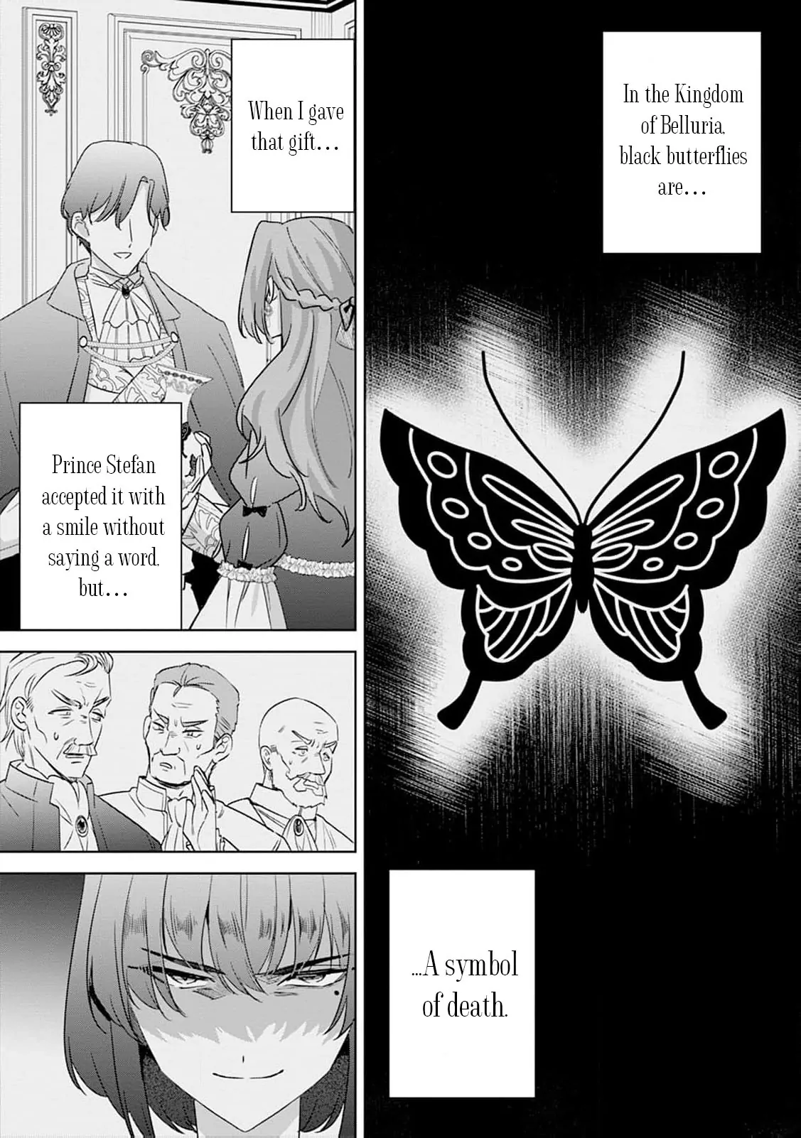 The wife who returned from the dead avenges herself with elegance Chapter 9 page 8