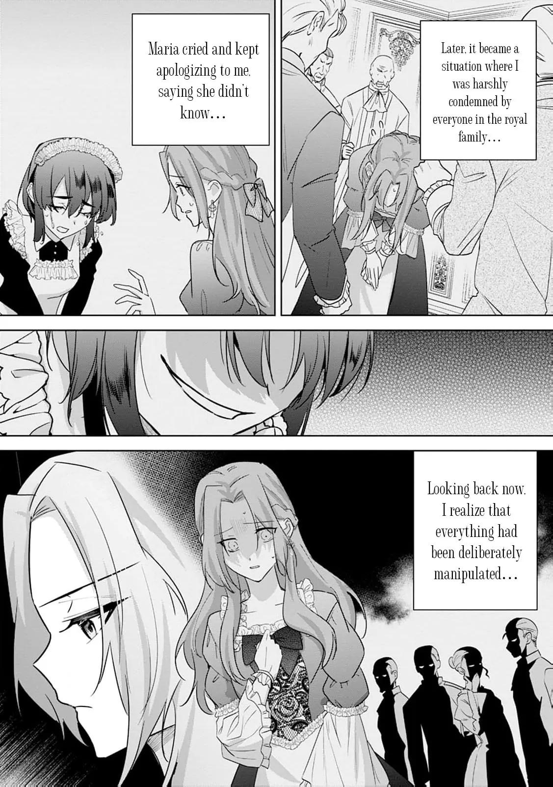 The wife who returned from the dead avenges herself with elegance Chapter 9 page 9
