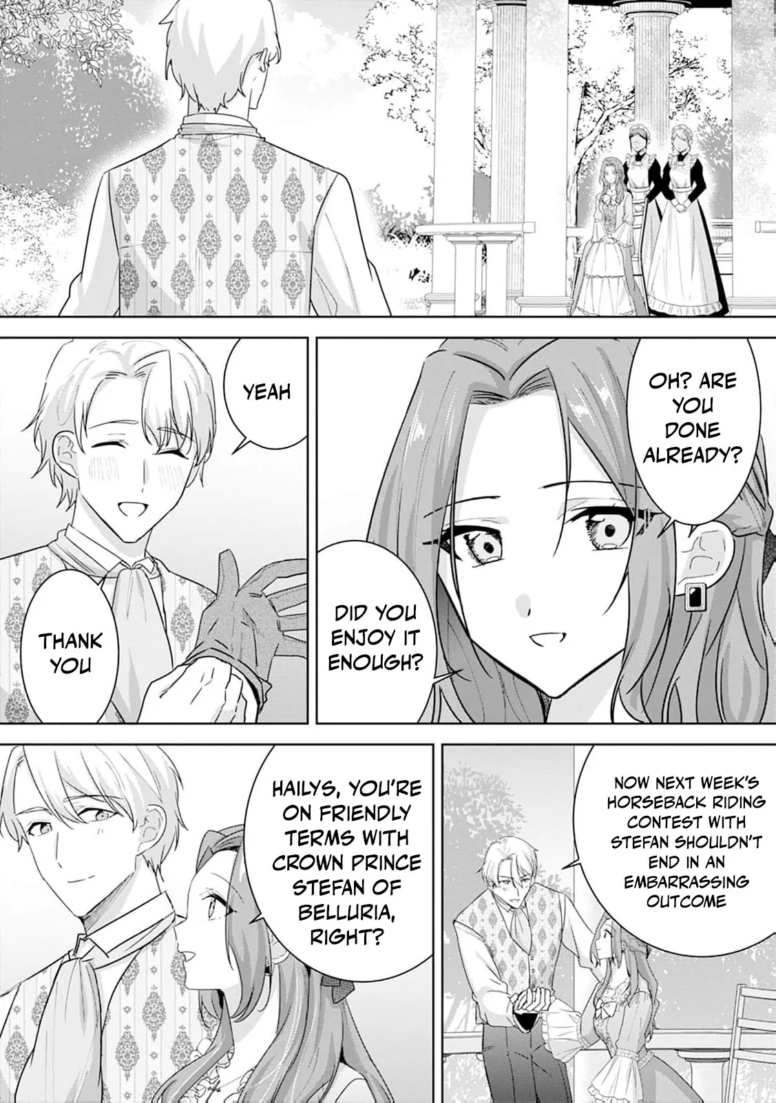 The wife who returned from the dead avenges herself with elegance Chapter 9 page 10