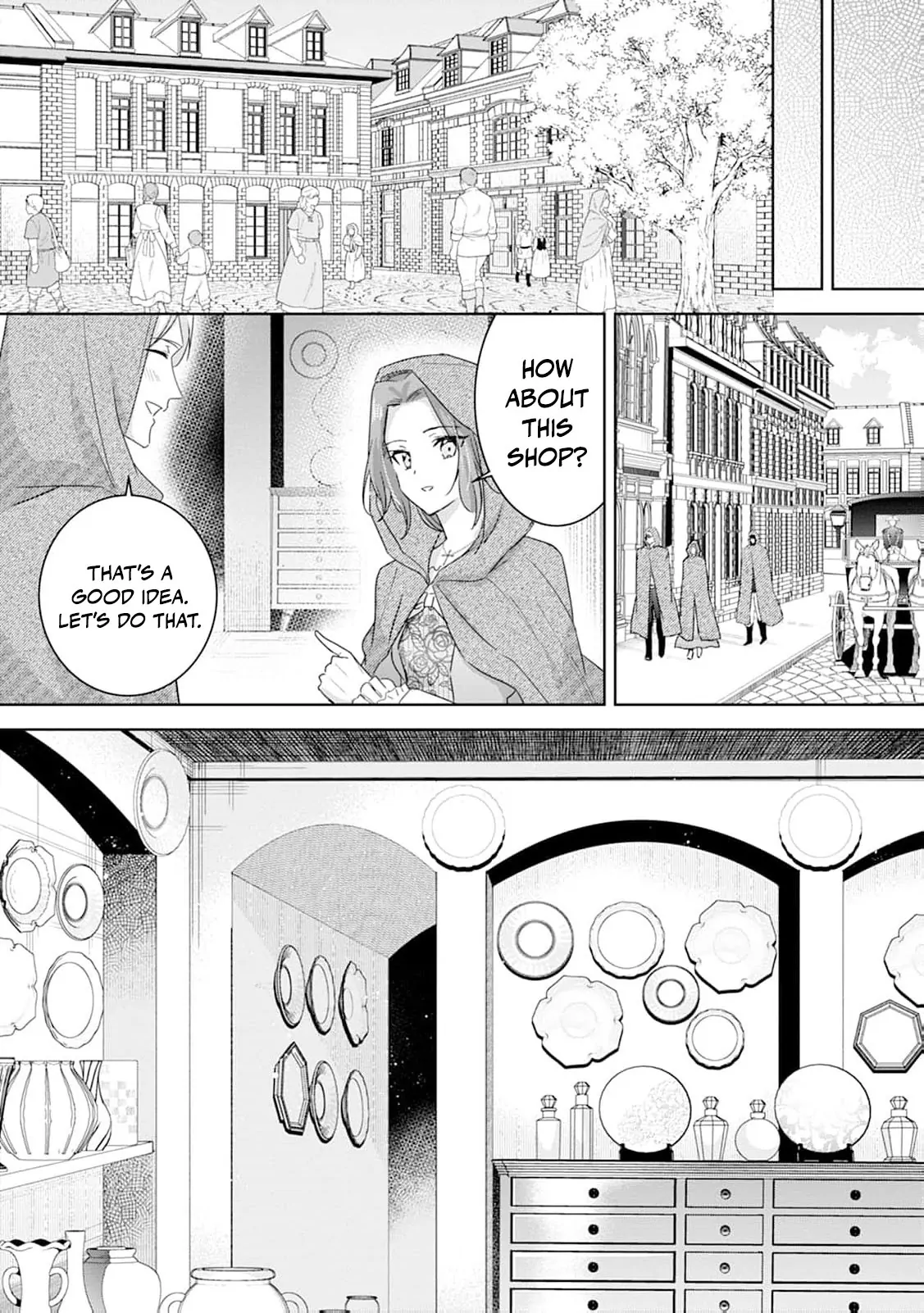 The wife who returned from the dead avenges herself with elegance Chapter 9 page 14